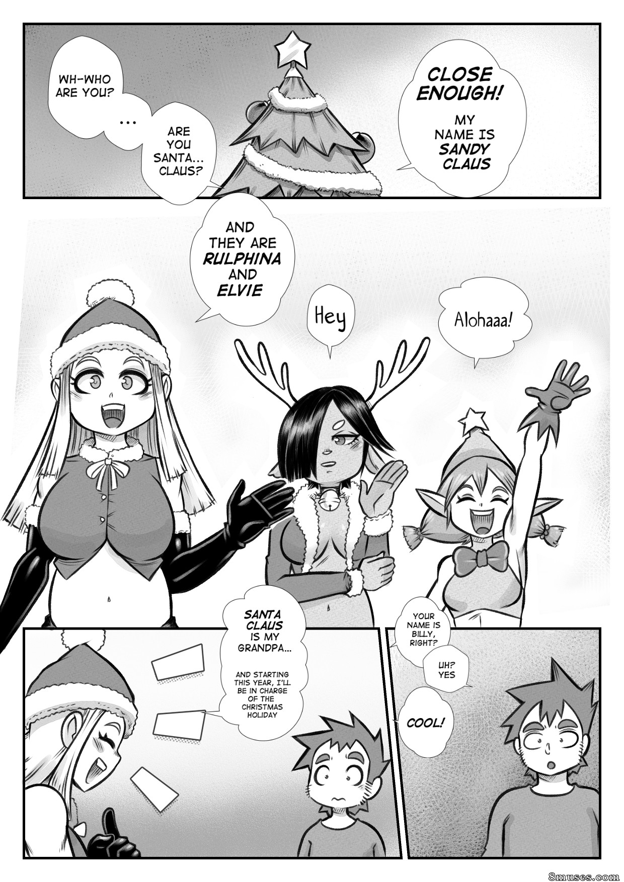 Mr E - The Christmas Three - Page 8