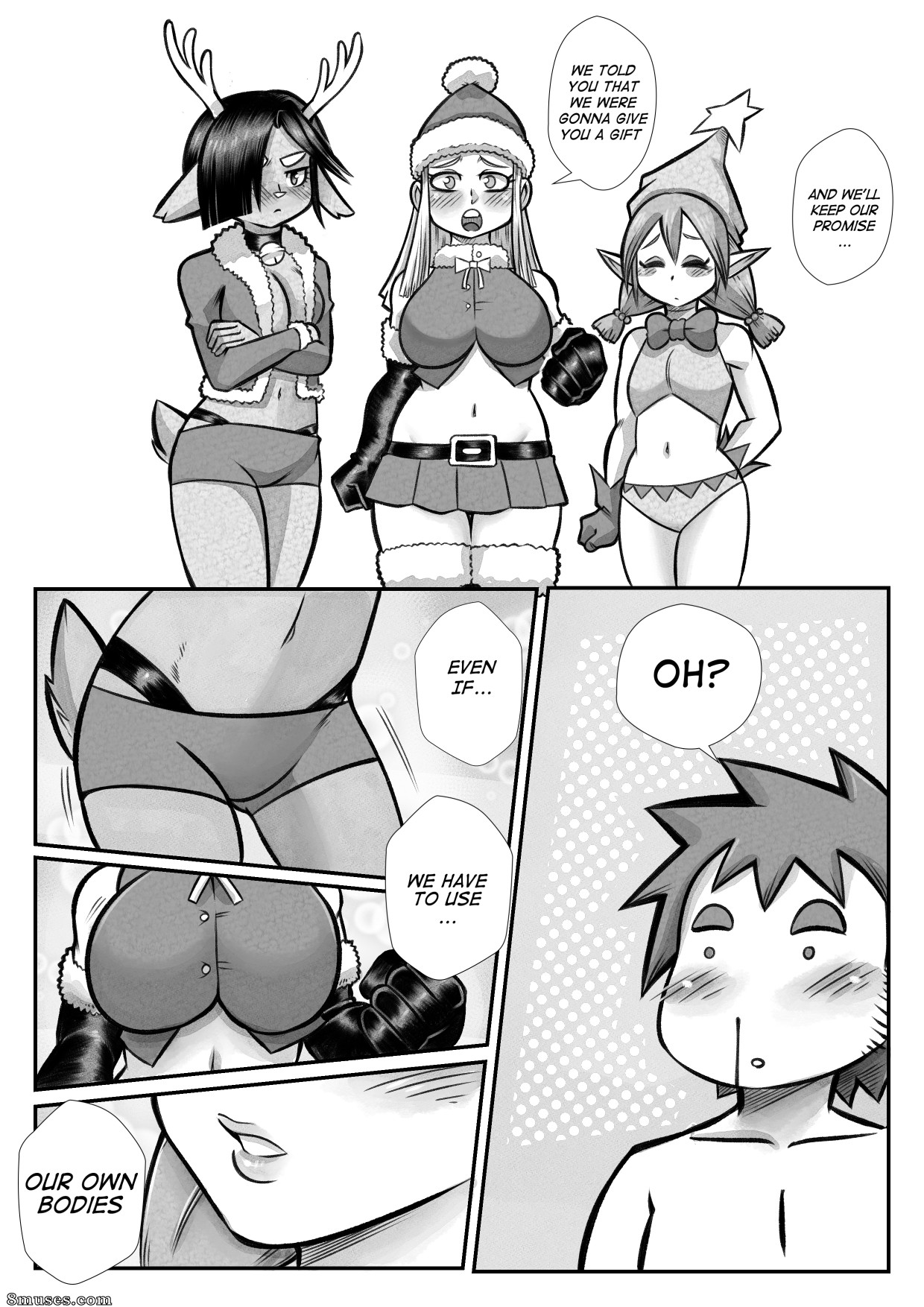 Mr E - The Christmas Three - Page 14