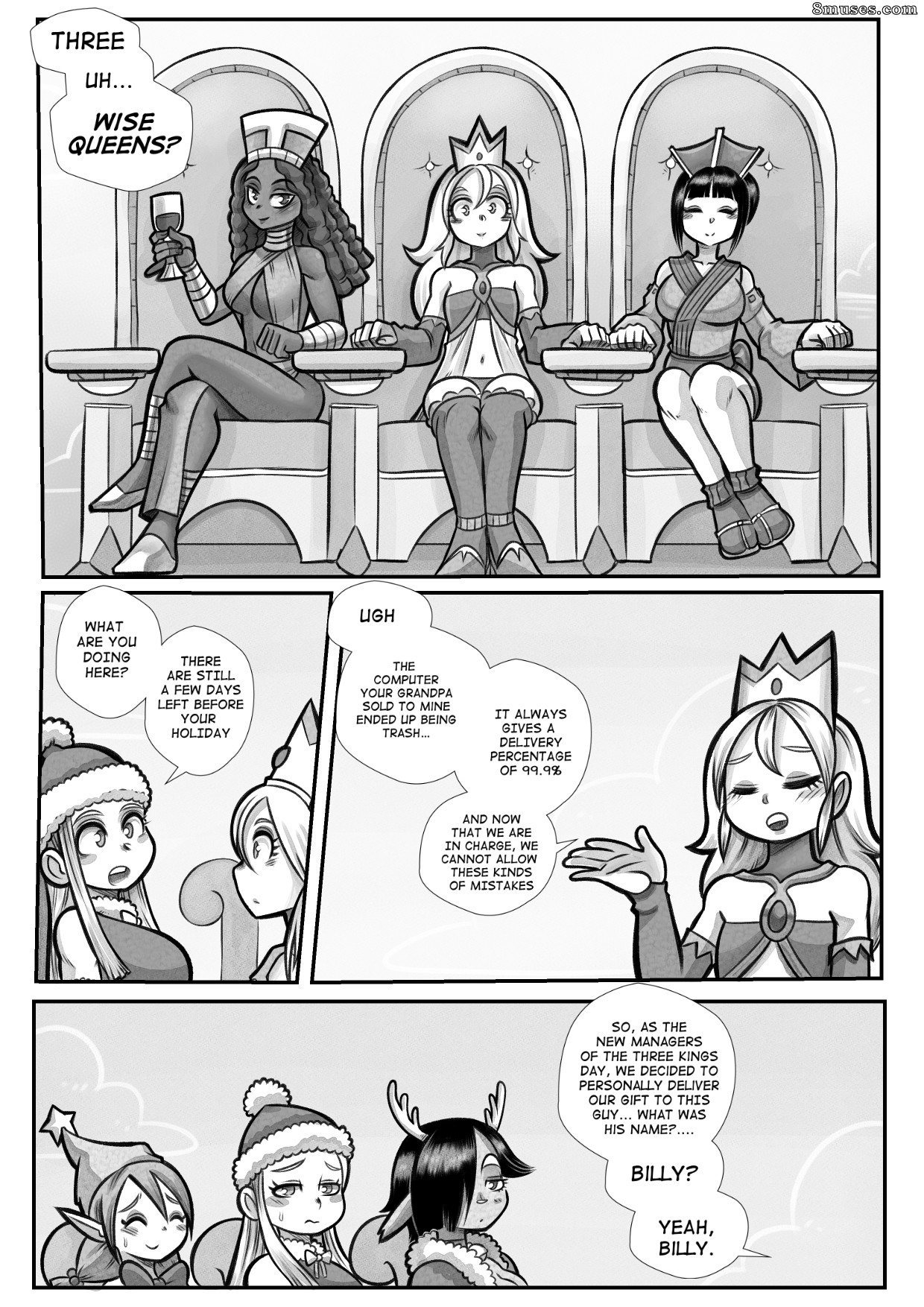 Mr E - The Christmas Three - Page 27