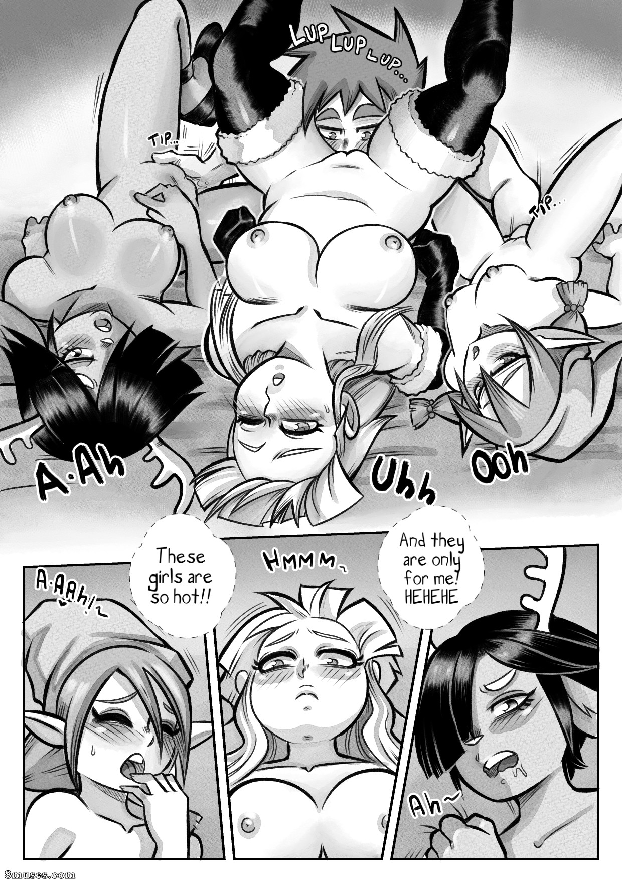 Mr E - The Christmas Three - Page 18