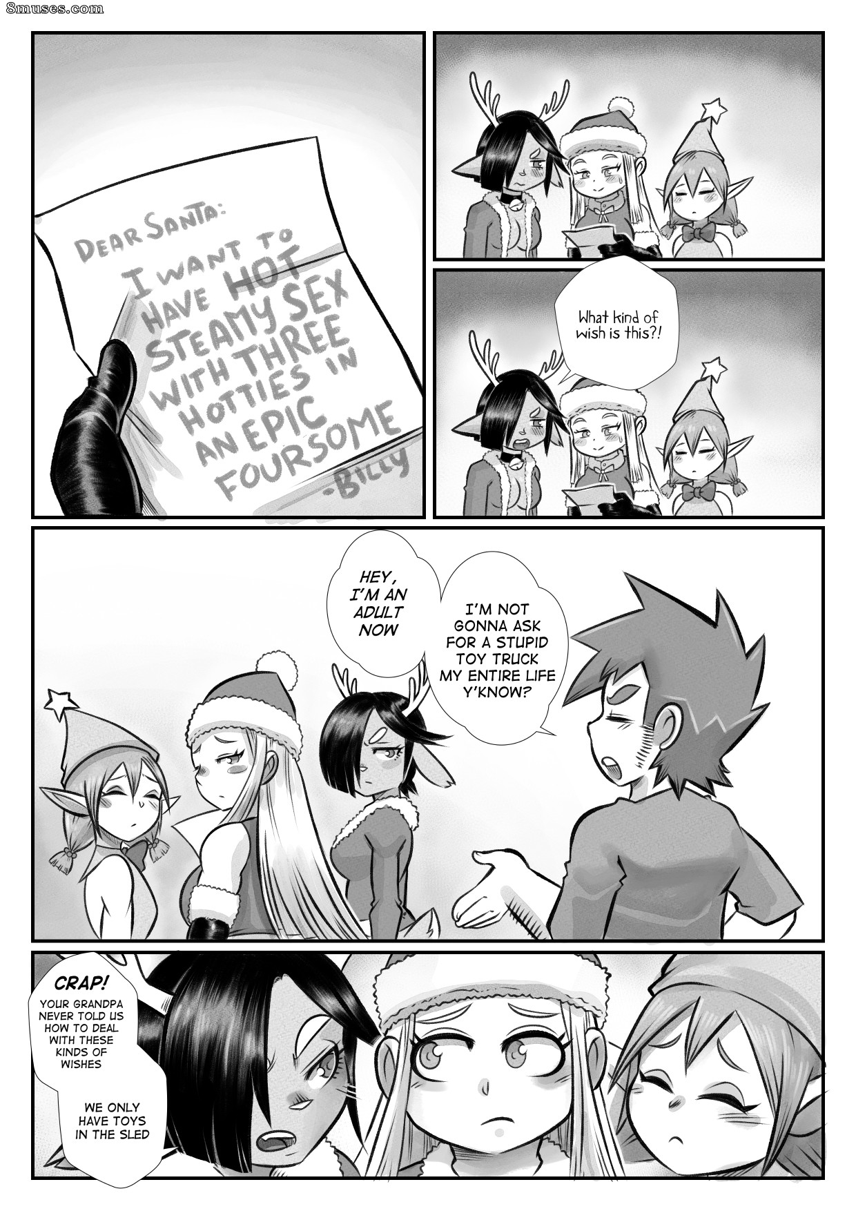Mr E - The Christmas Three - Page 11
