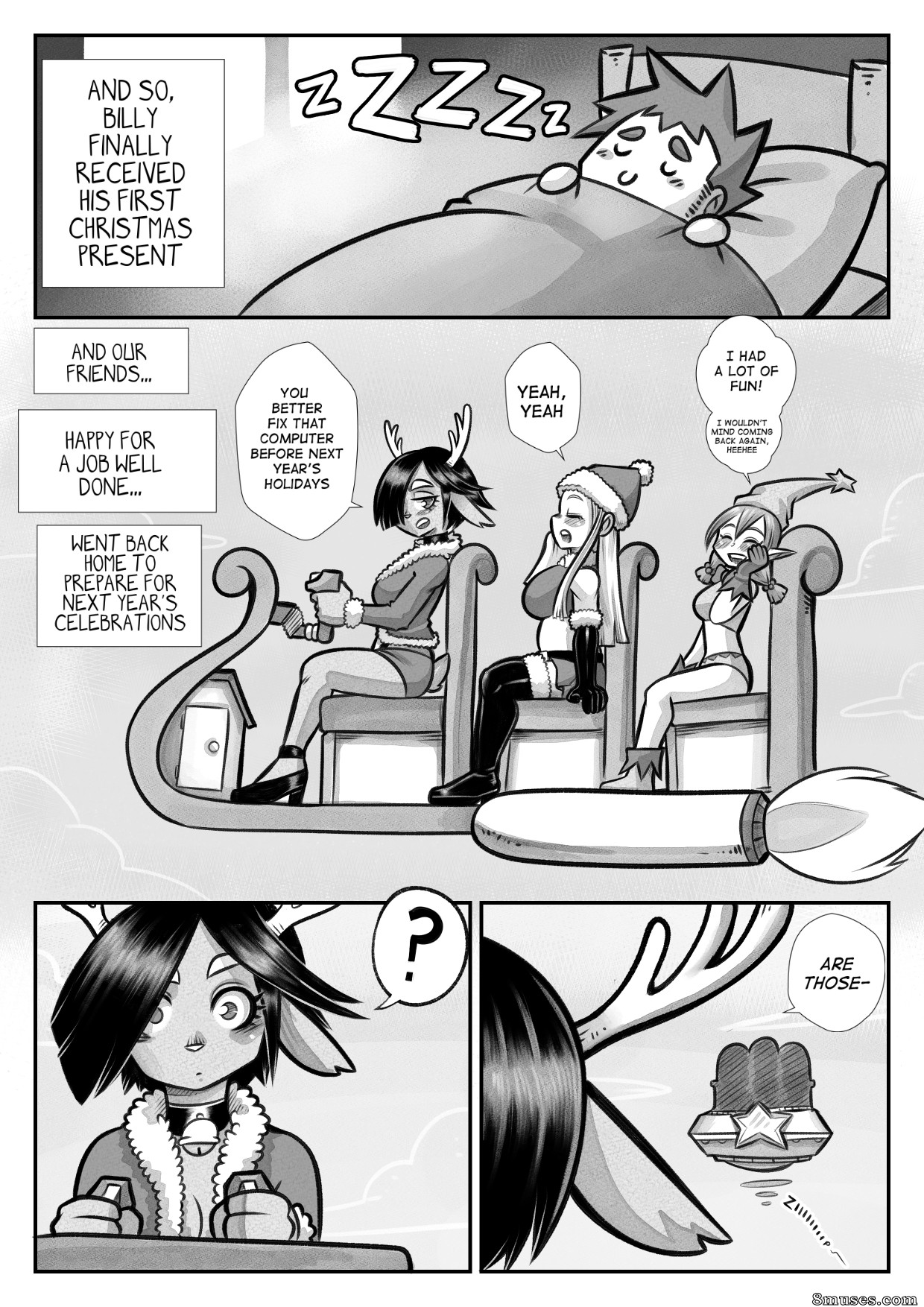 Mr E - The Christmas Three - Page 26