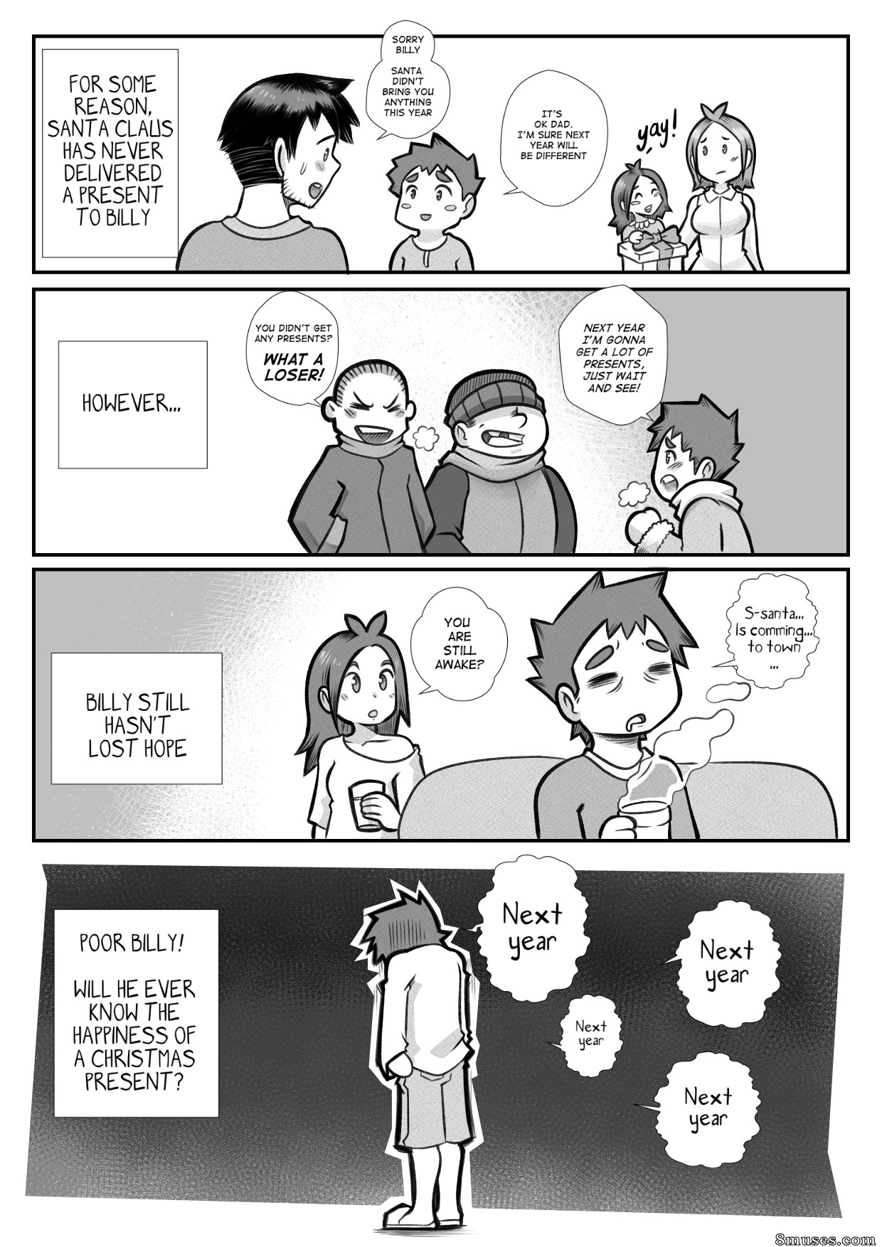 Mr E - The Christmas Three - Page 3