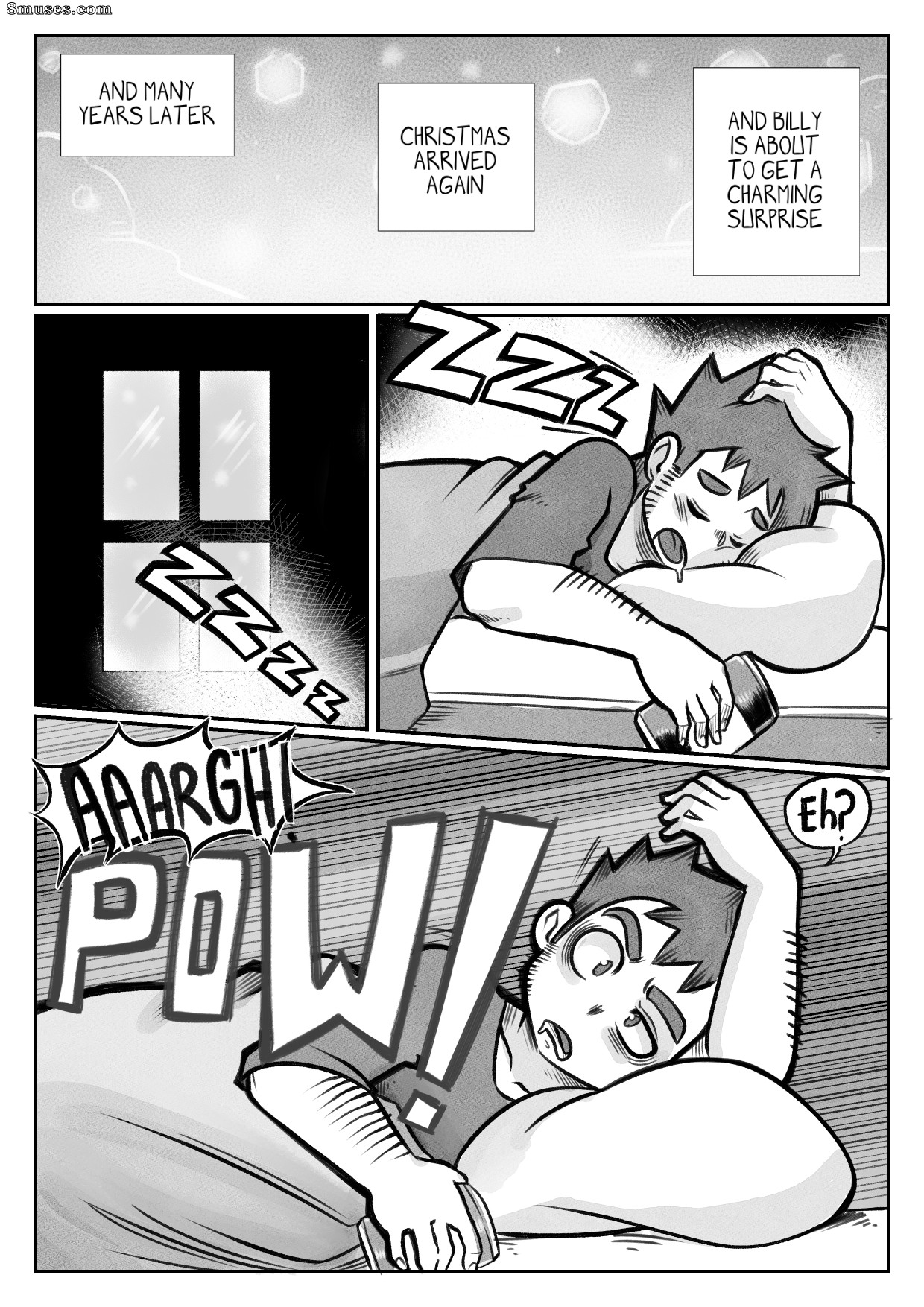 Mr E - The Christmas Three - Page 4
