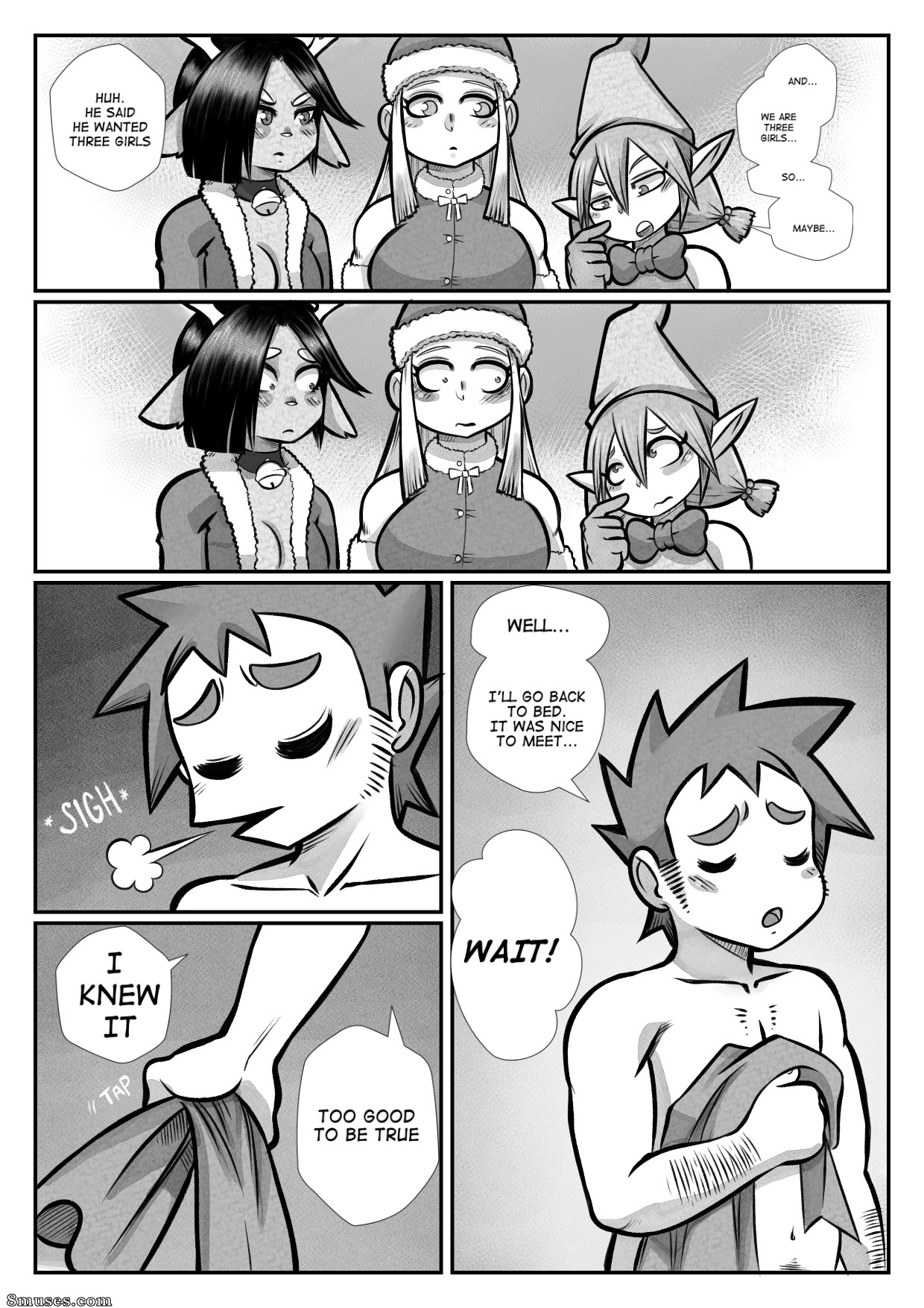 Mr E - The Christmas Three - Page 13