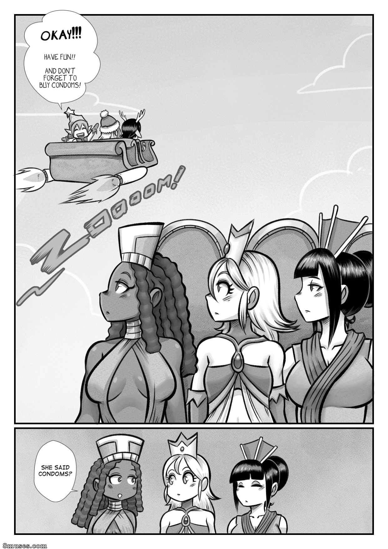 Mr E - The Christmas Three - Page 28
