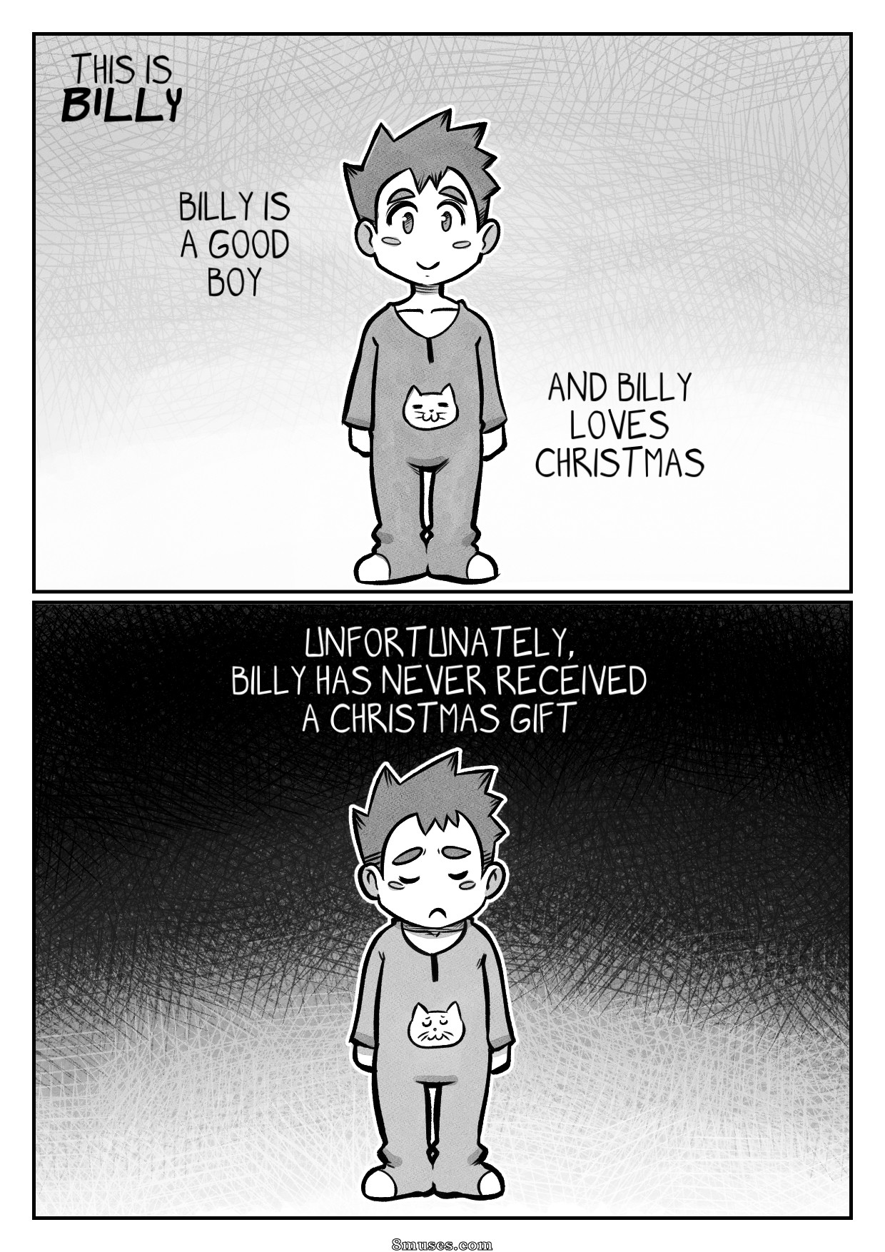 Mr E - The Christmas Three - Page 2