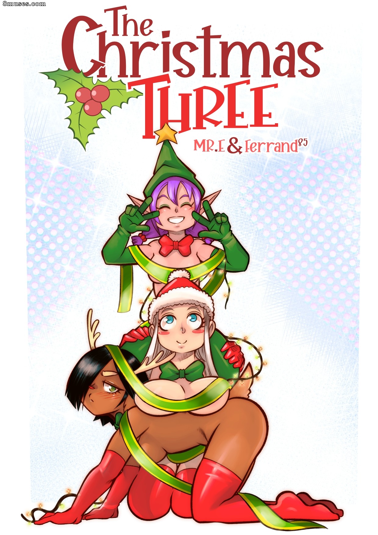 Mr E - The Christmas Three - Page 1