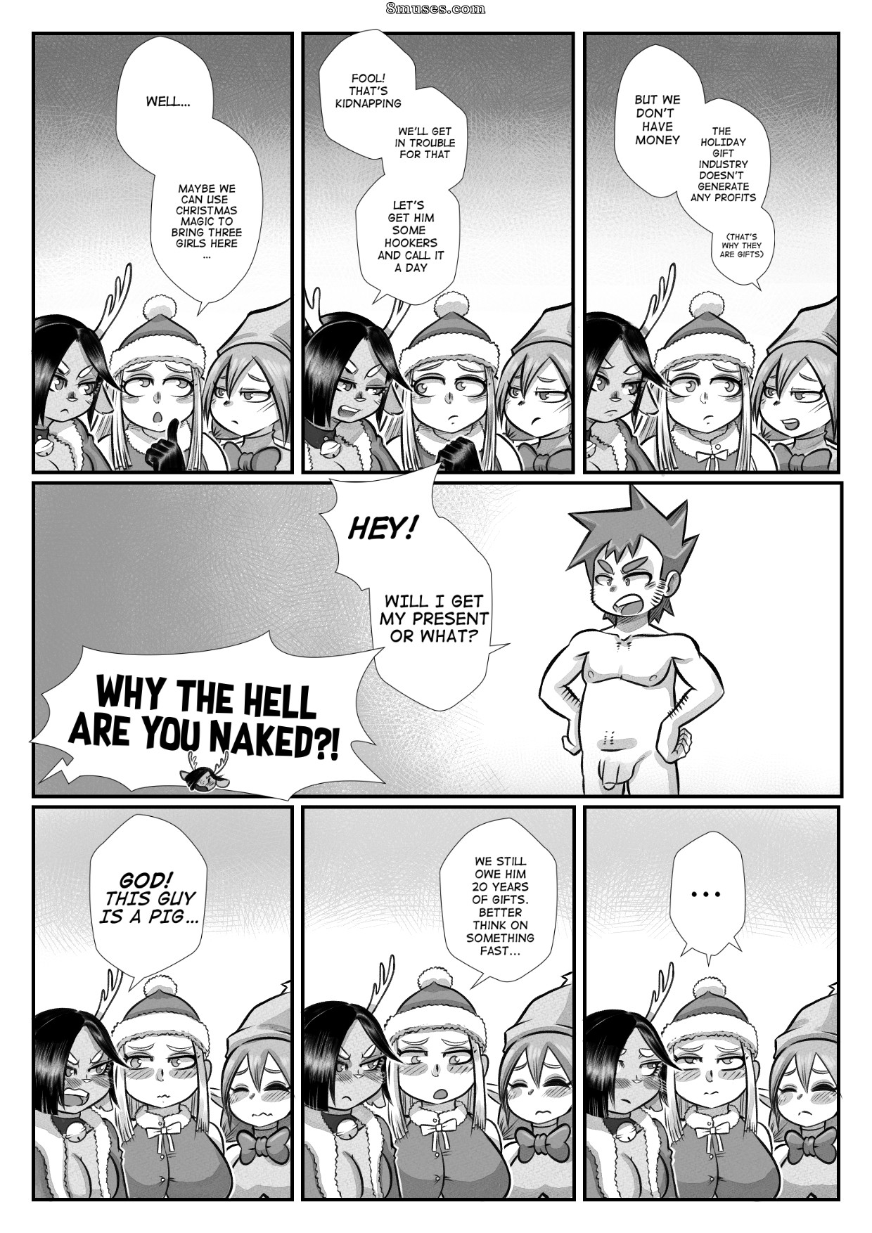 Mr E - The Christmas Three - Page 12