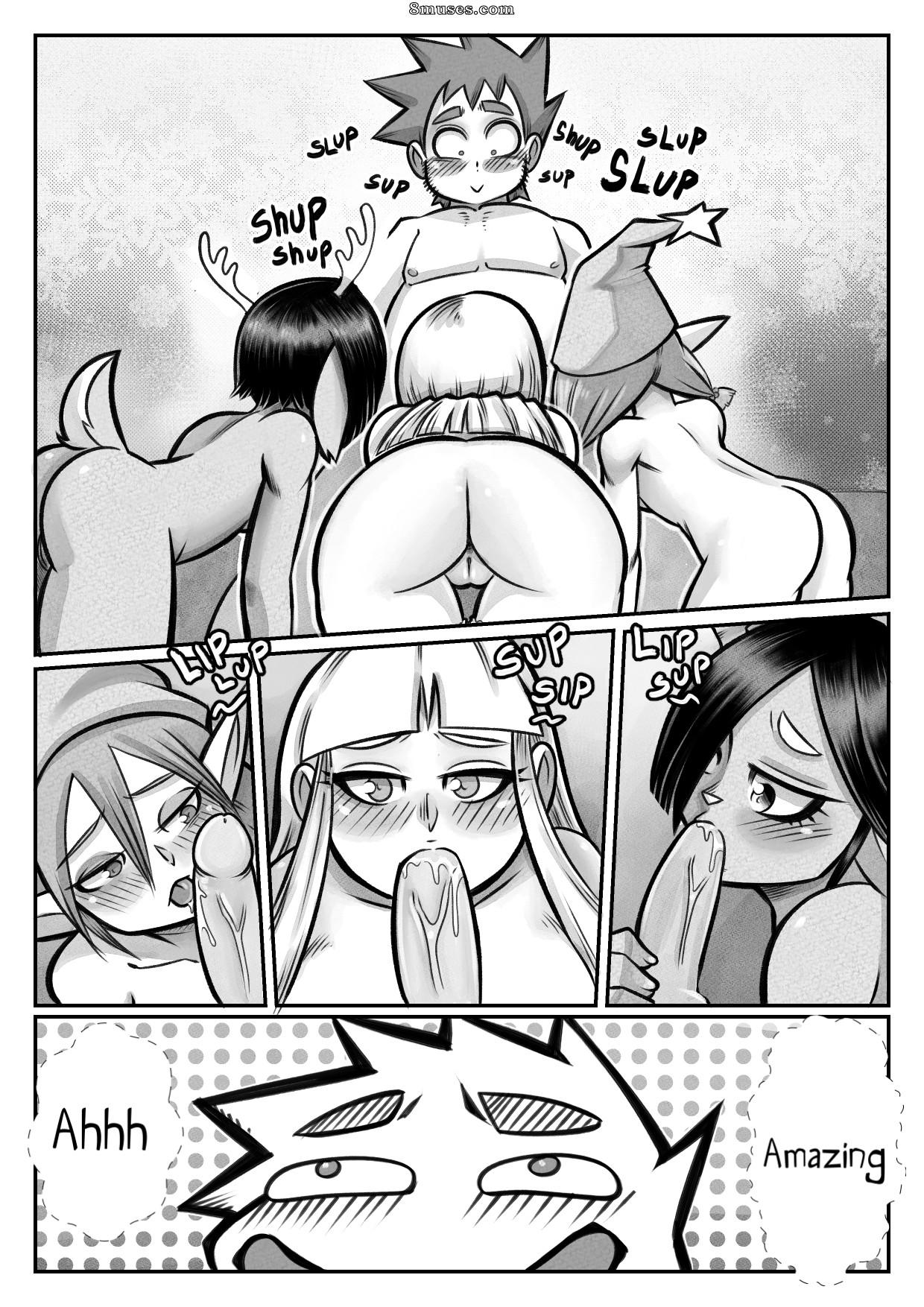 Mr E - The Christmas Three - Page 16