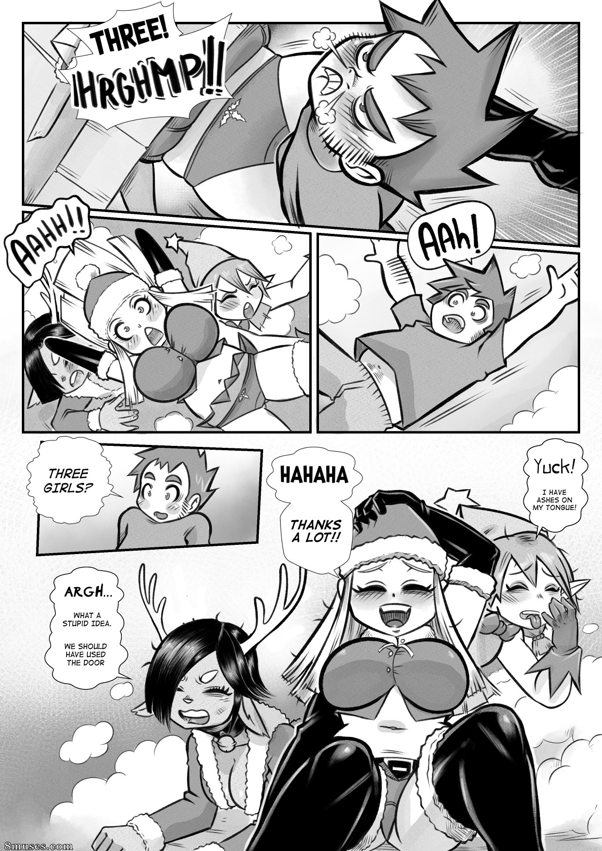 Mr E - The Christmas Three - Page 7