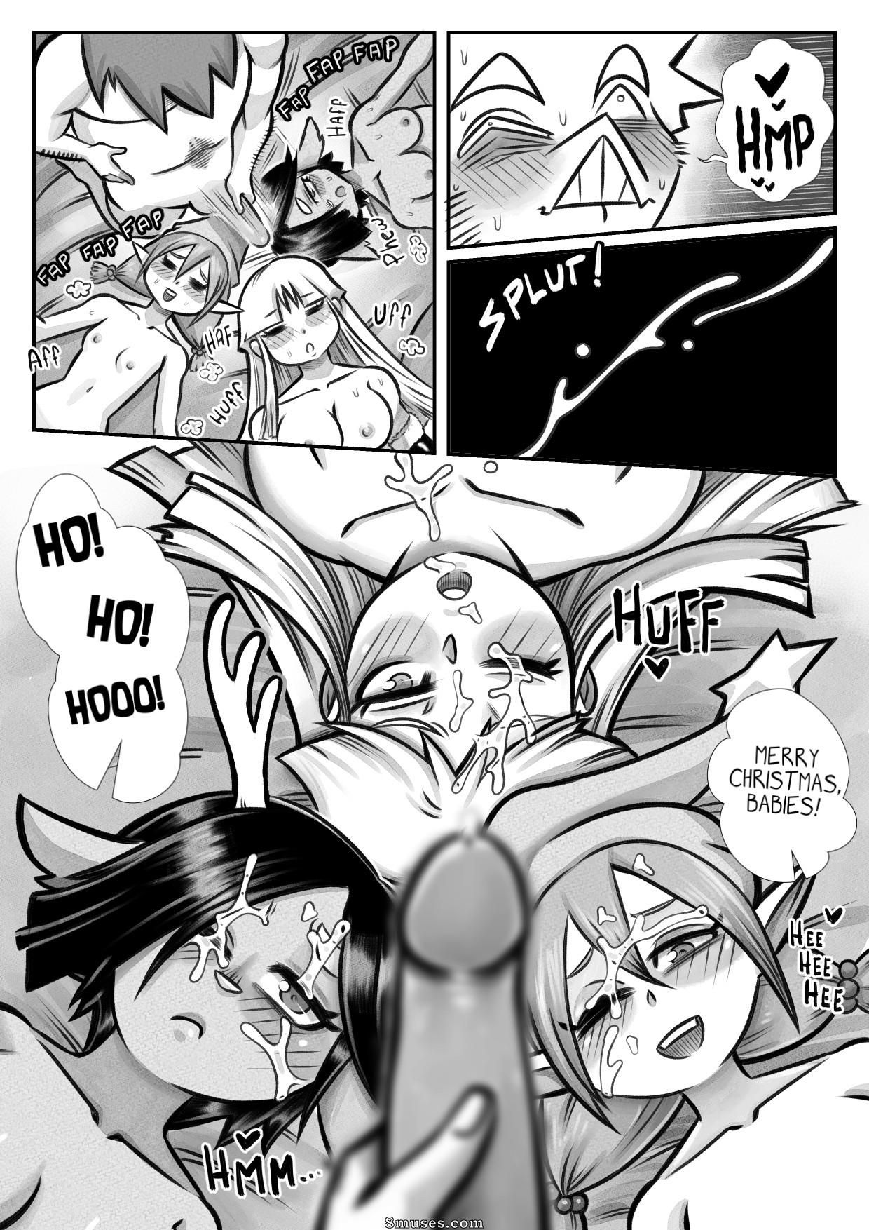 Mr E - The Christmas Three - Page 24