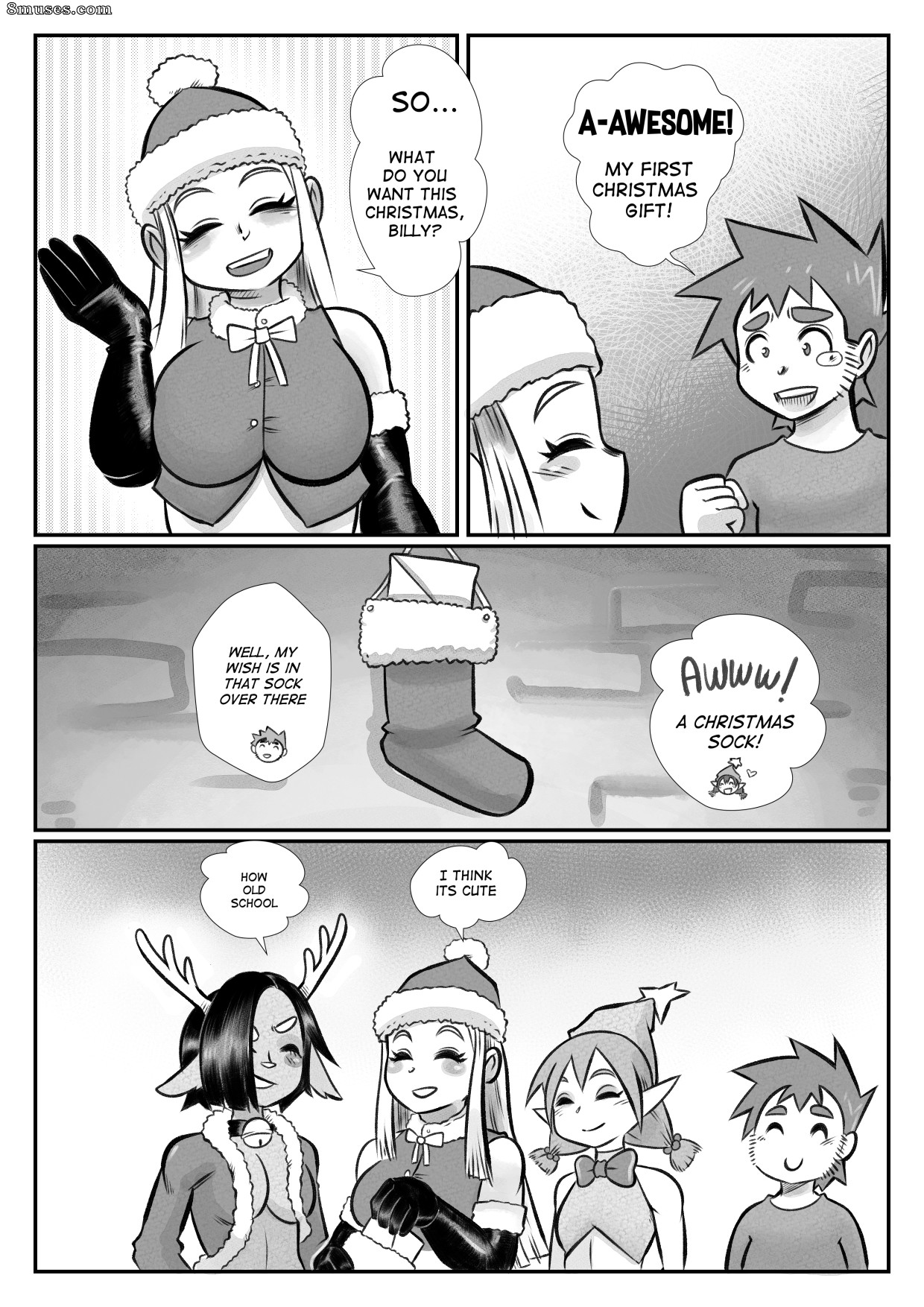 Mr E - The Christmas Three - Page 10