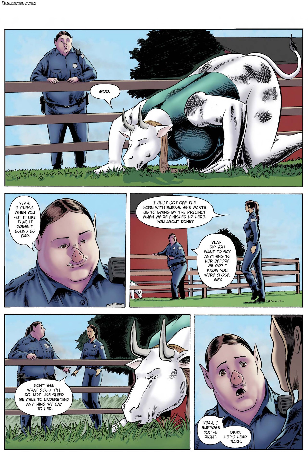In the Swine of Duty - Issue 3-4 - Page 6