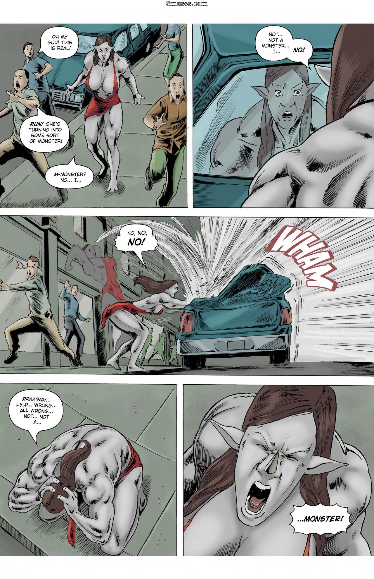 In the Swine of Duty - Issue 3-4 - Page 9