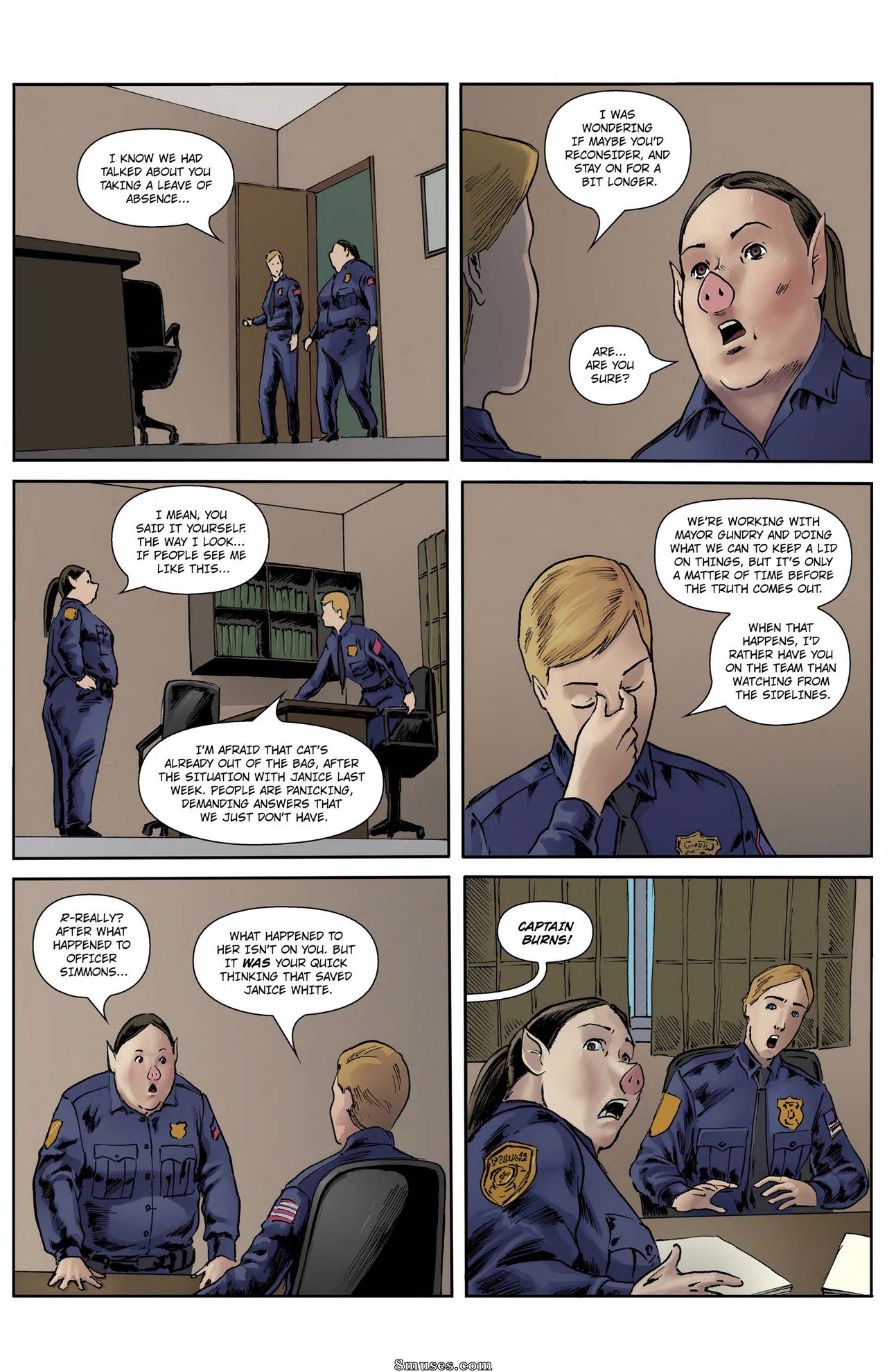 In the Swine of Duty - Issue 3-4 - Page 27