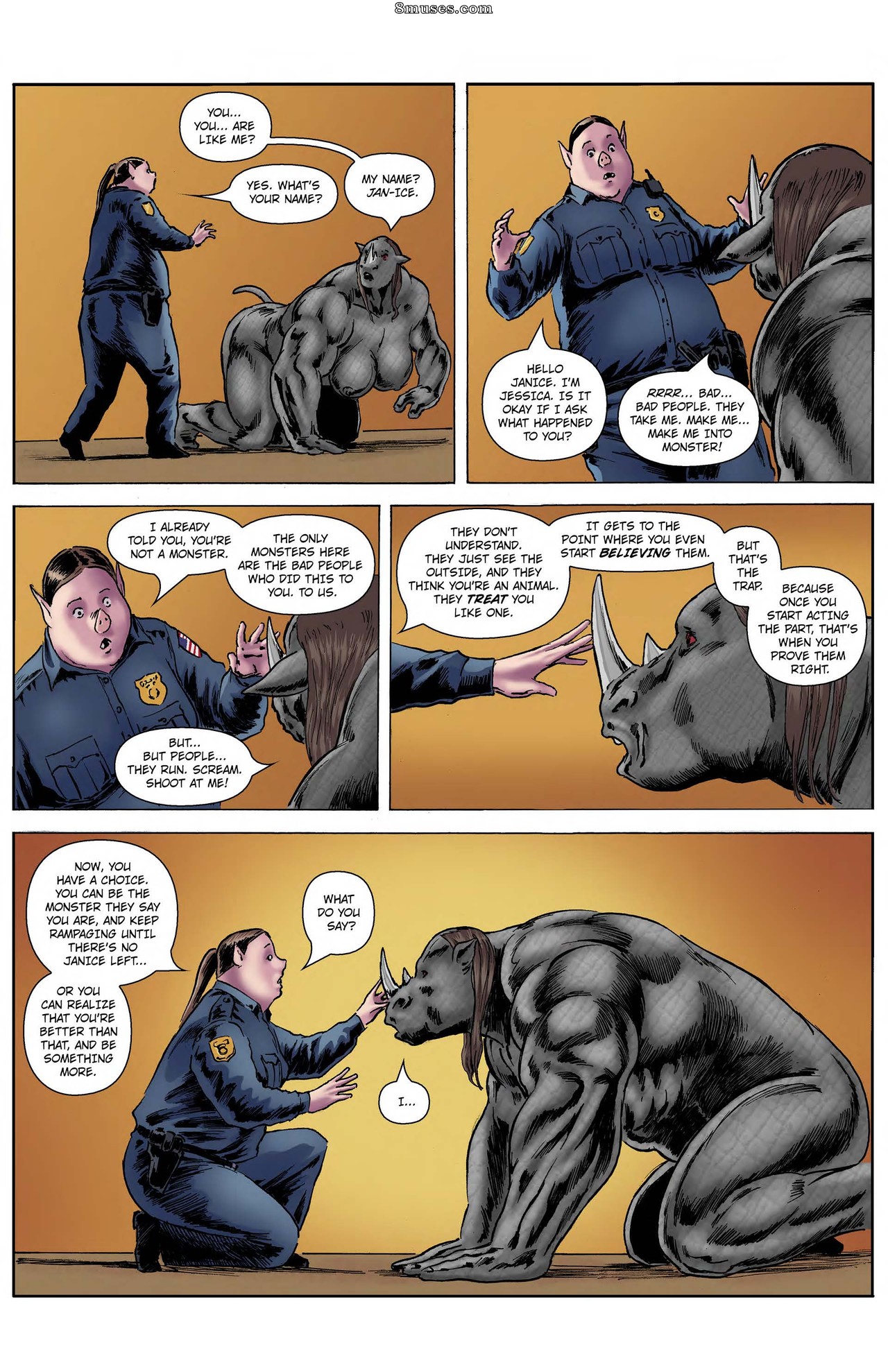 In the Swine of Duty - Issue 3-4 - Page 15