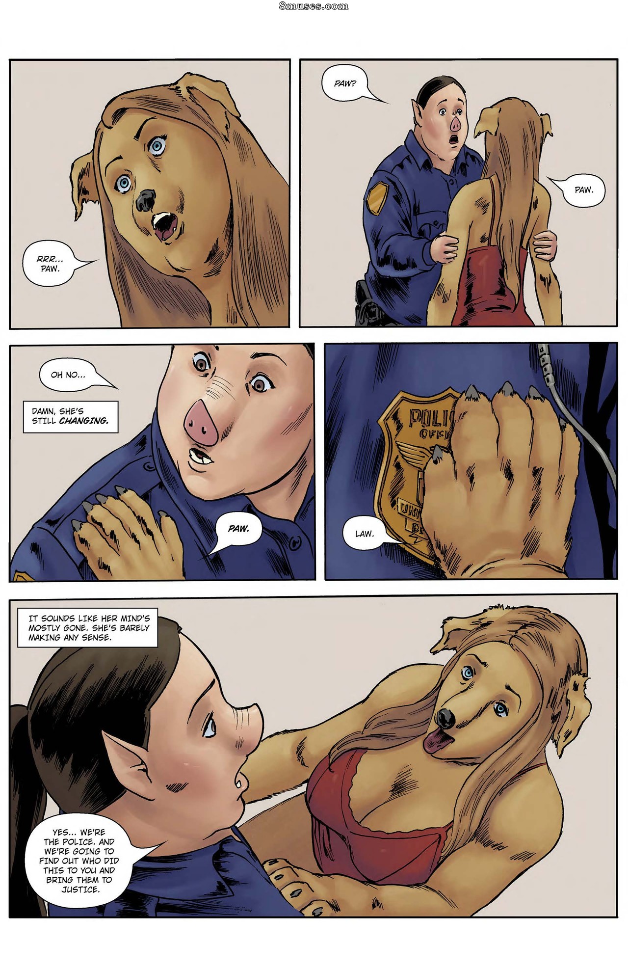 In the Swine of Duty - Issue 3-4 - Page 31