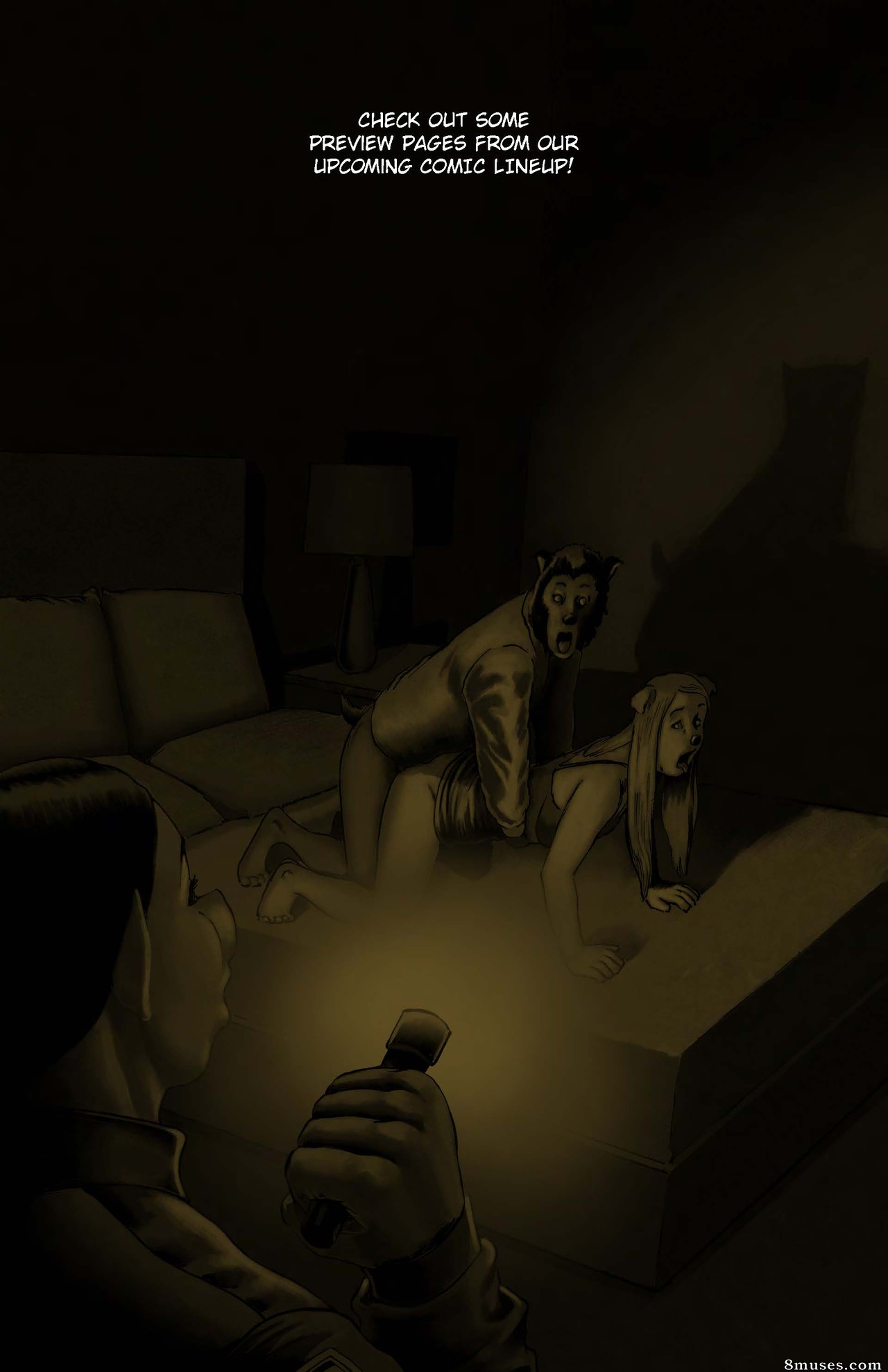 In the Swine of Duty - Issue 3-4 - Page 35