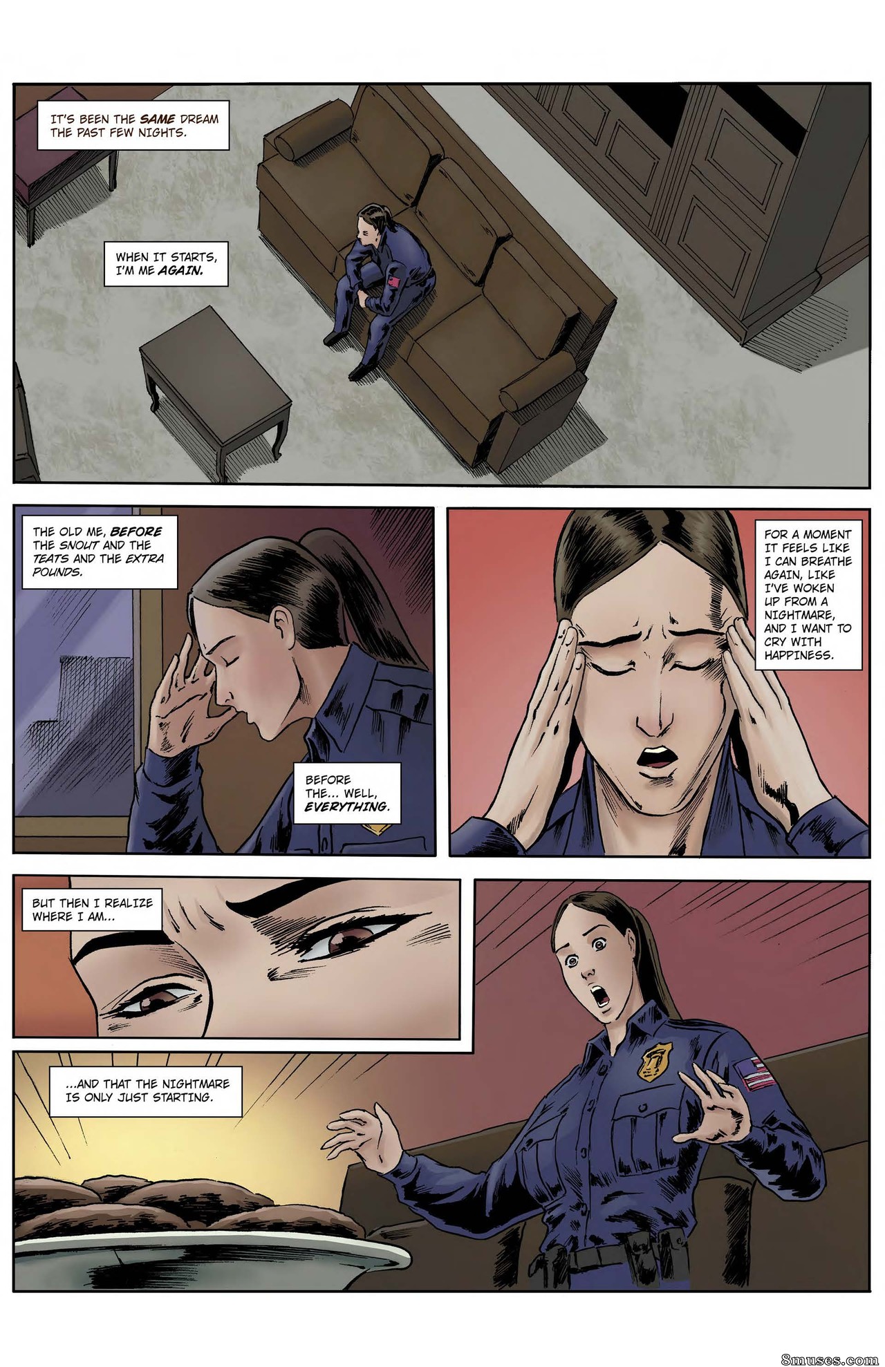 In the Swine of Duty - Issue 3-4 - Page 20
