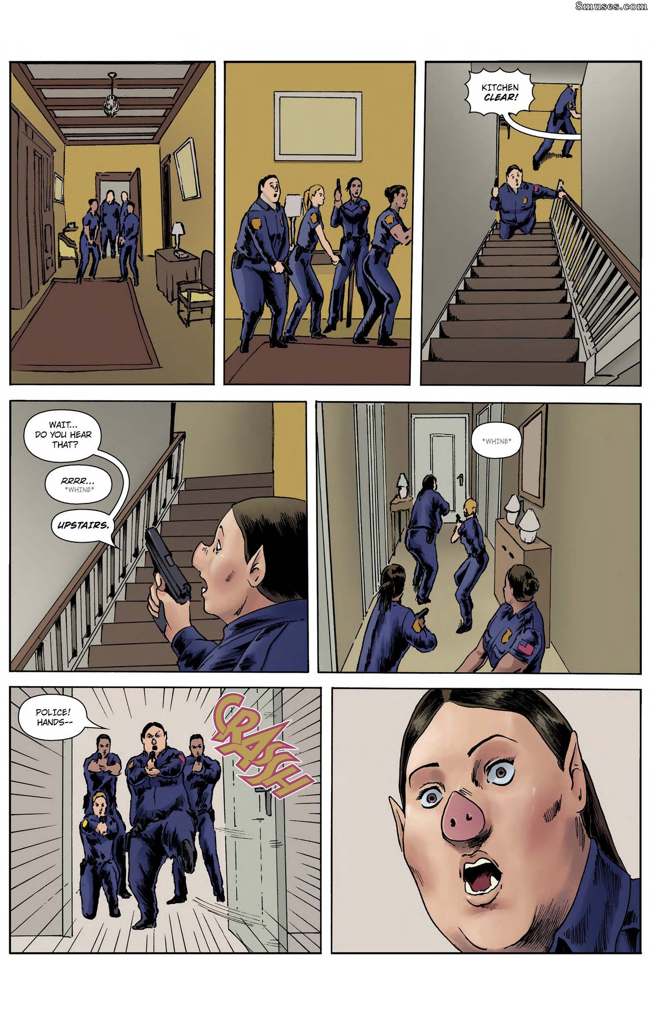 In the Swine of Duty - Issue 3-4 - Page 29