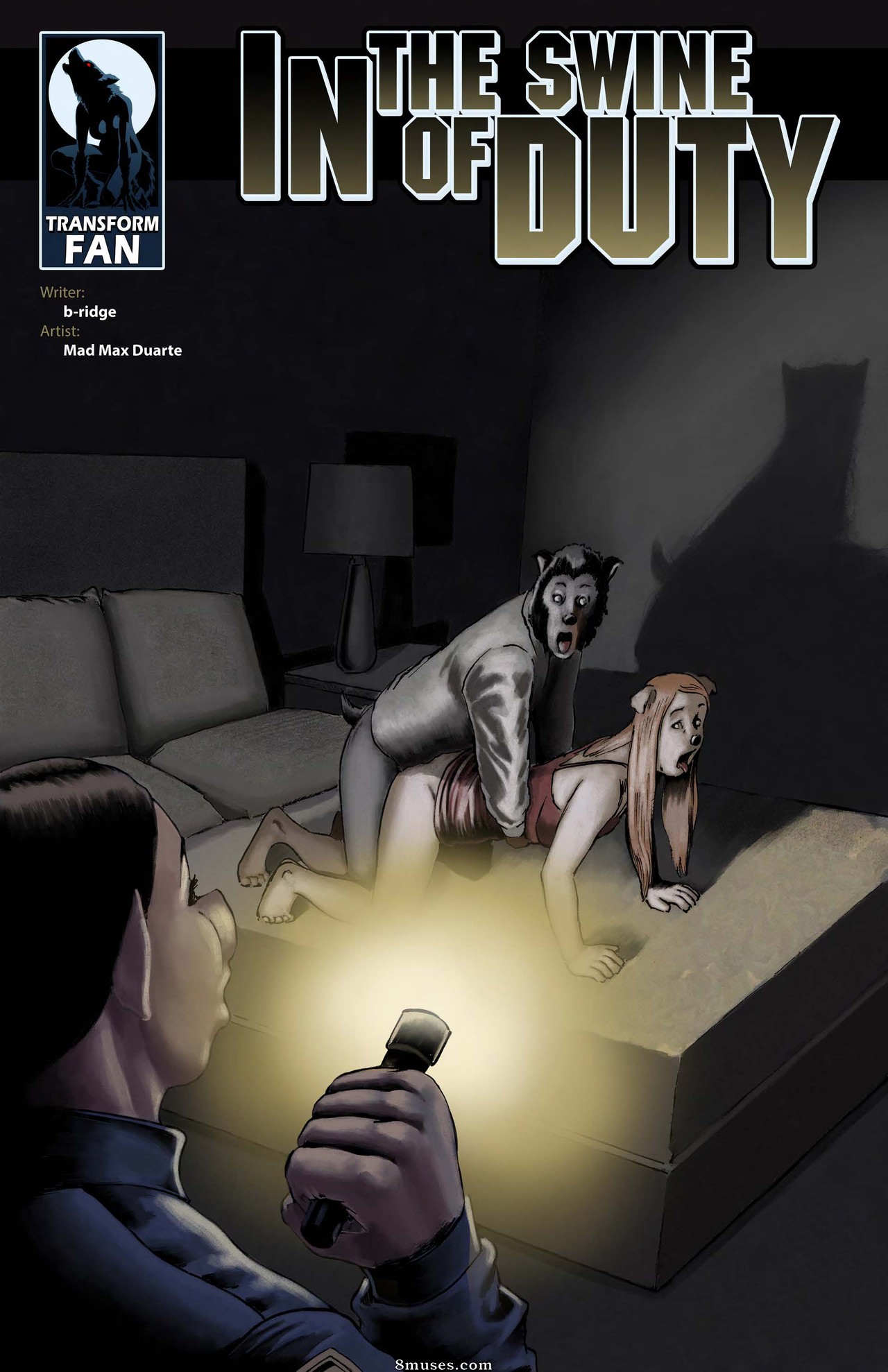In the Swine of Duty - Issue 3-4 - Page 18