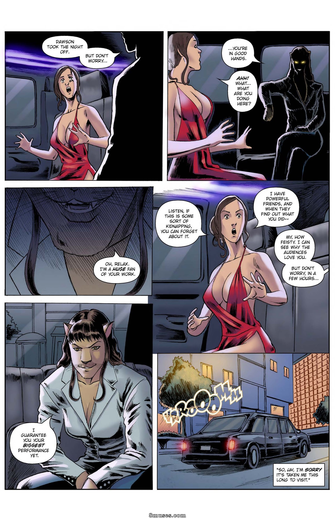 In the Swine of Duty - Issue 3-4 - Page 4