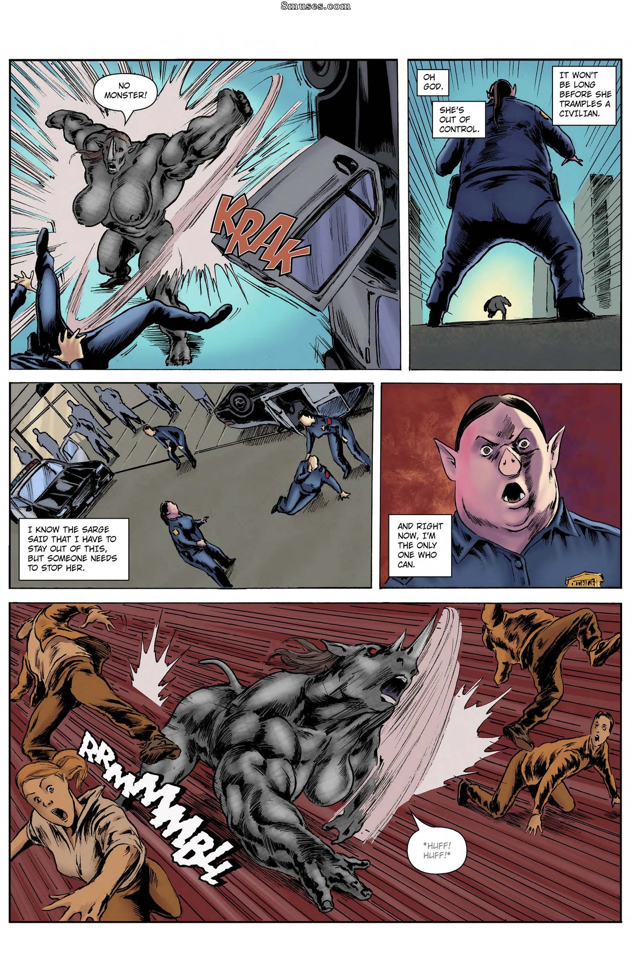 In the Swine of Duty - Issue 3-4 - Page 13