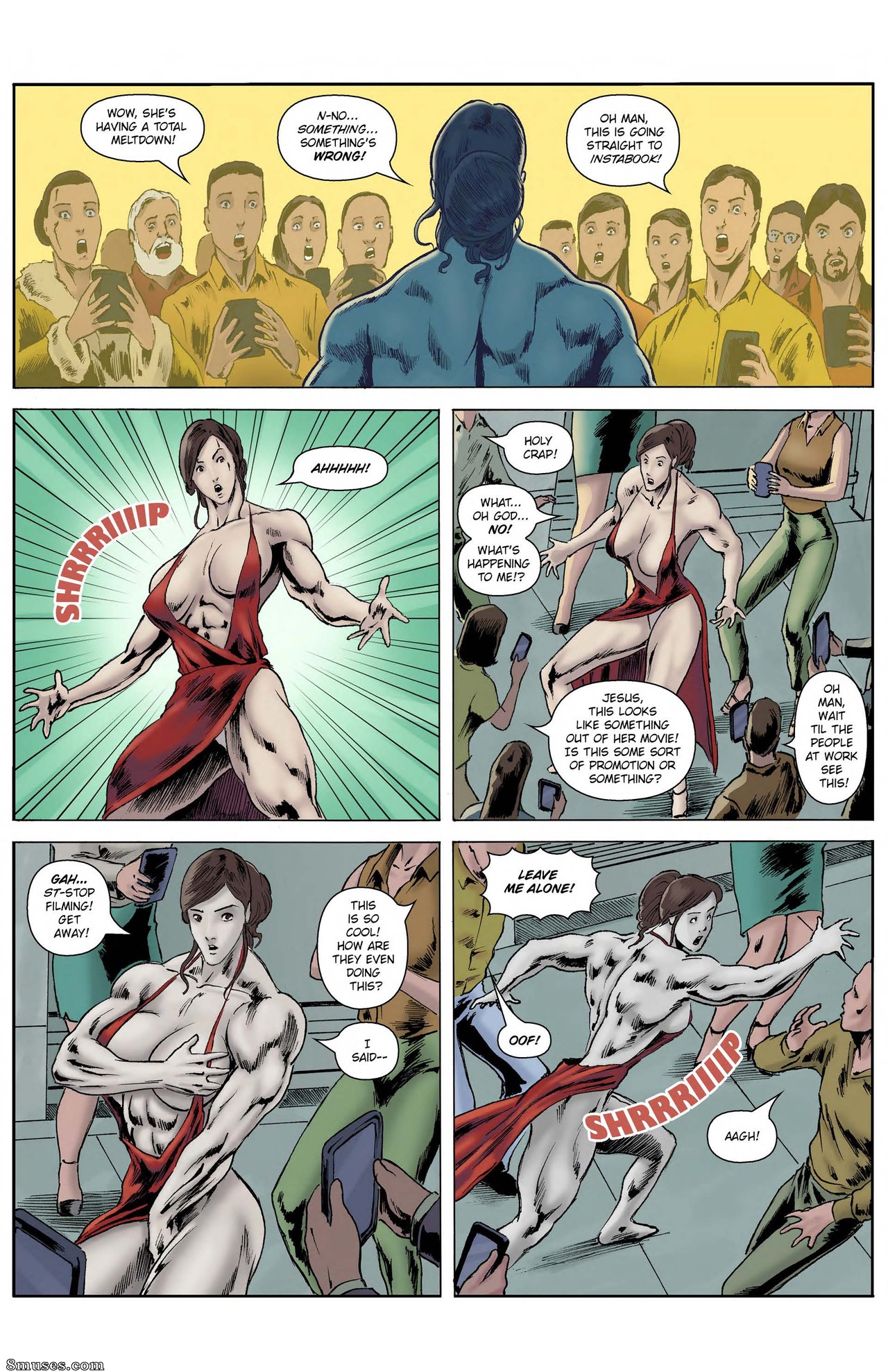 In the Swine of Duty - Issue 3-4 - Page 8