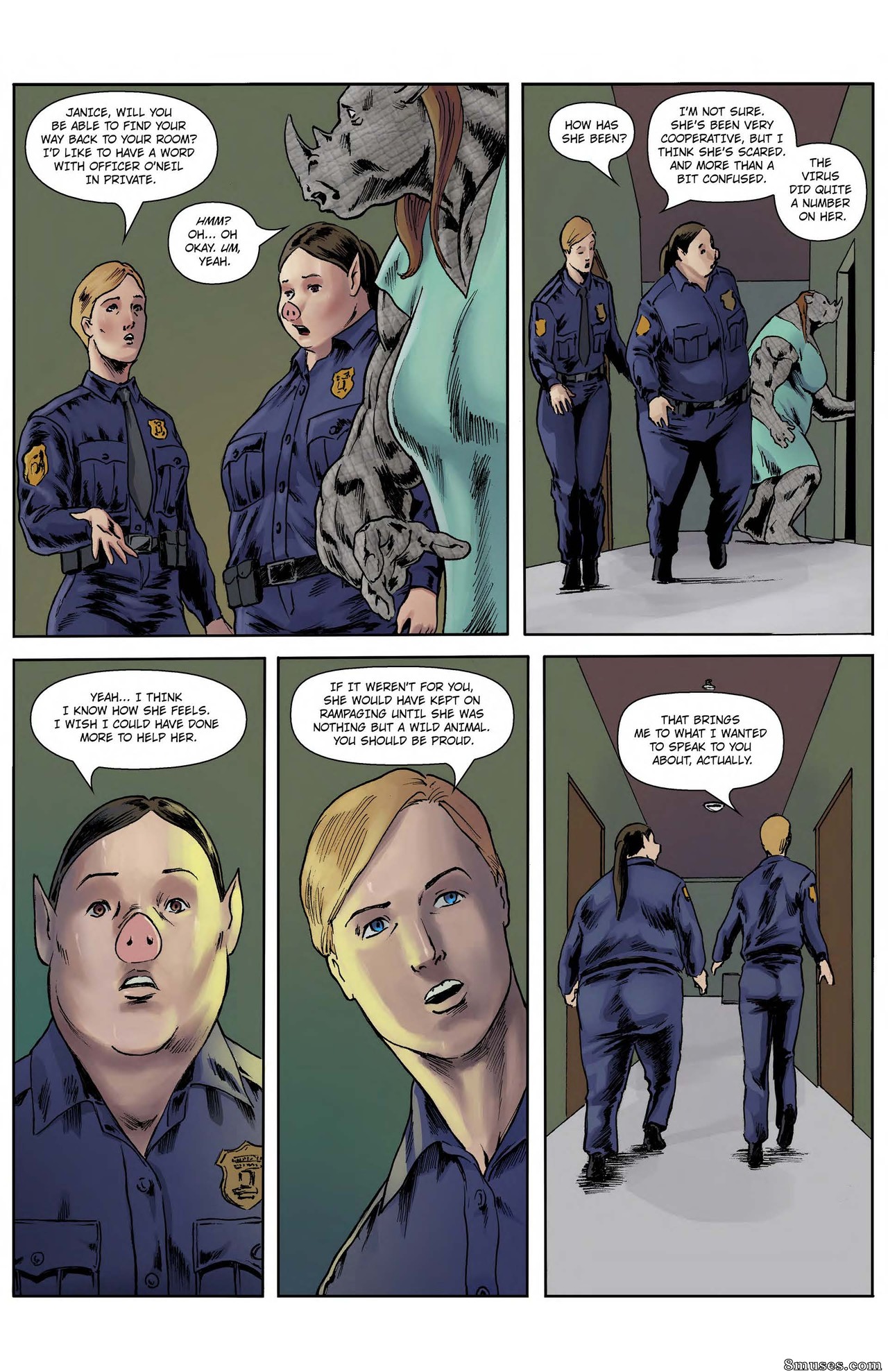 In the Swine of Duty - Issue 3-4 - Page 26