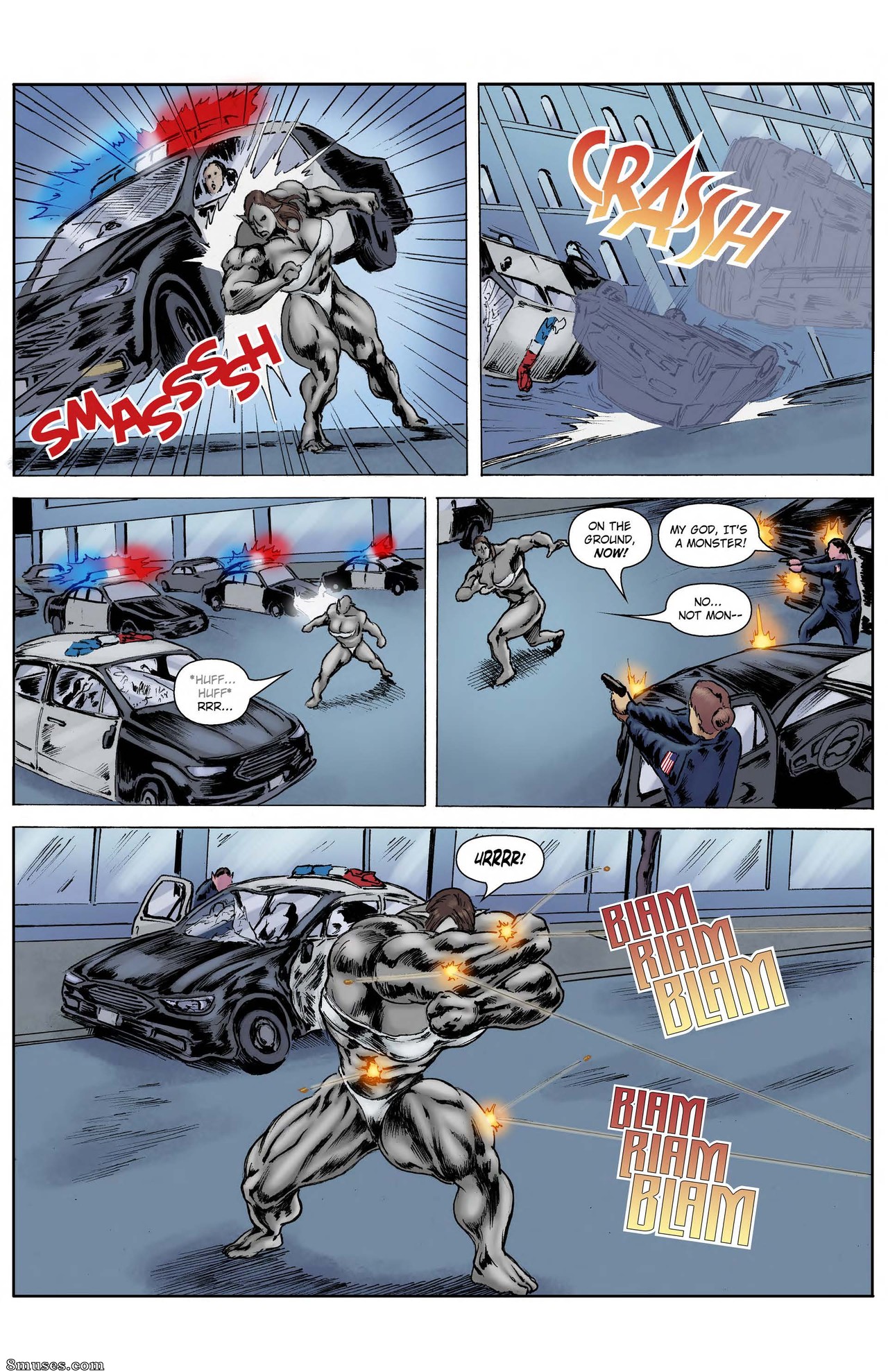 In the Swine of Duty - Issue 3-4 - Page 11