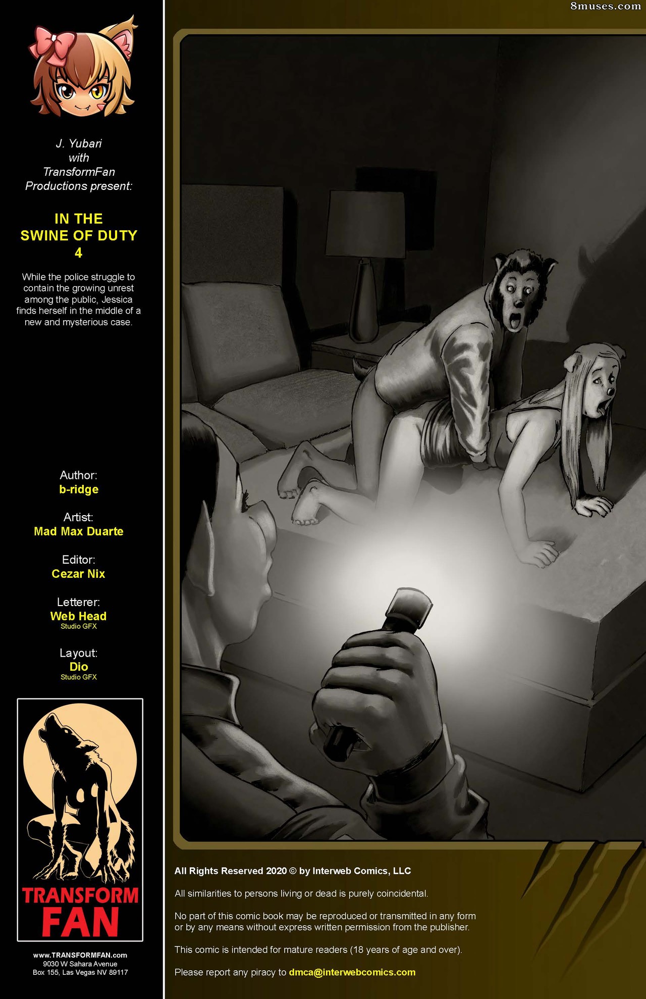 In the Swine of Duty - Issue 3-4 - Page 19
