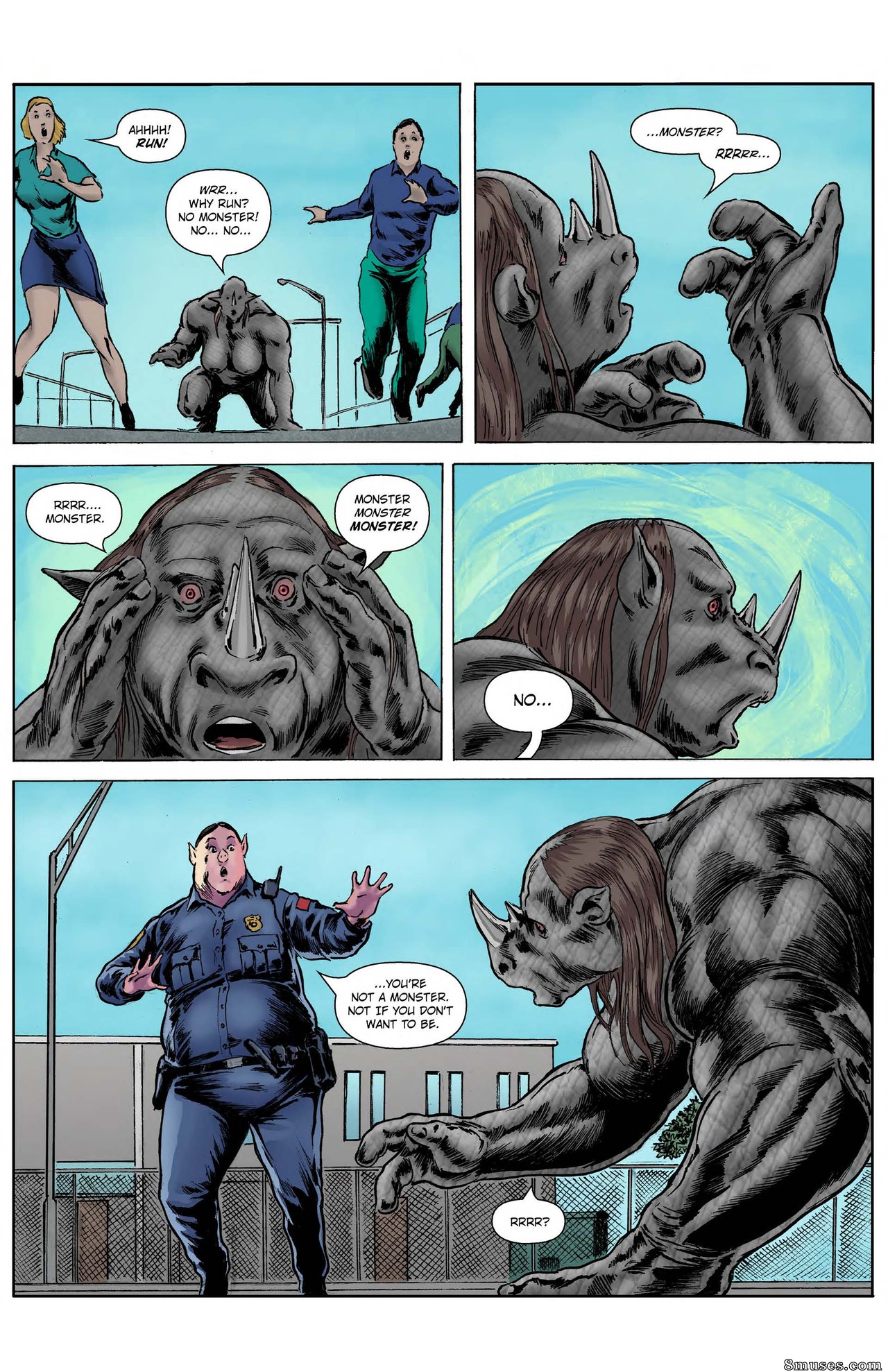 In the Swine of Duty - Issue 3-4 - Page 14