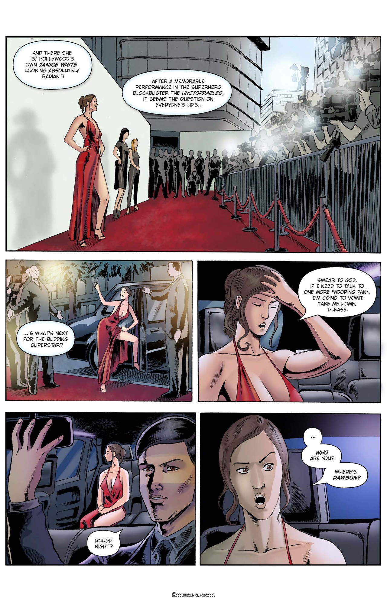 In the Swine of Duty - Issue 3-4 - Page 3