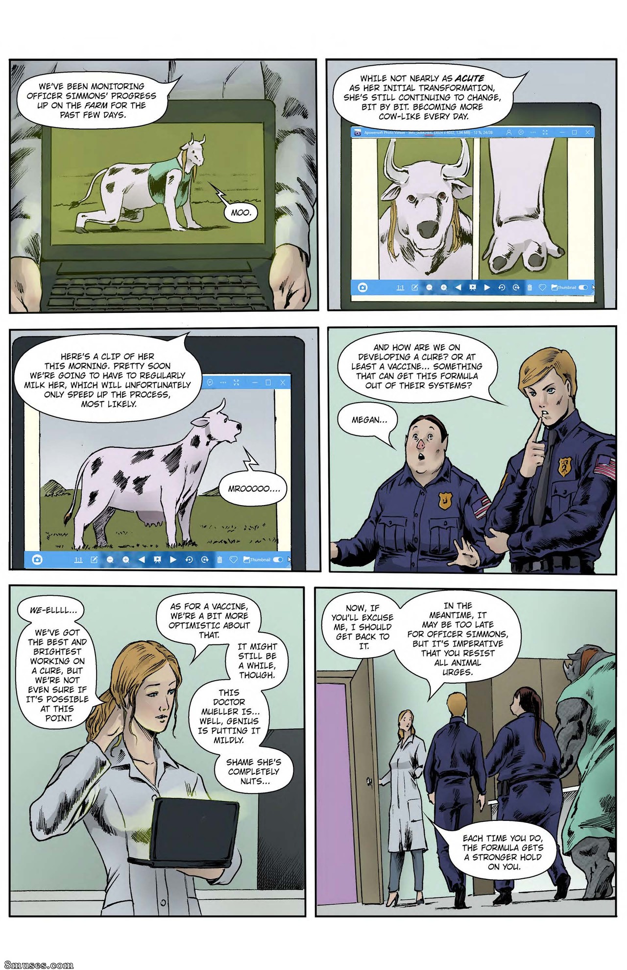 In the Swine of Duty - Issue 3-4 - Page 25