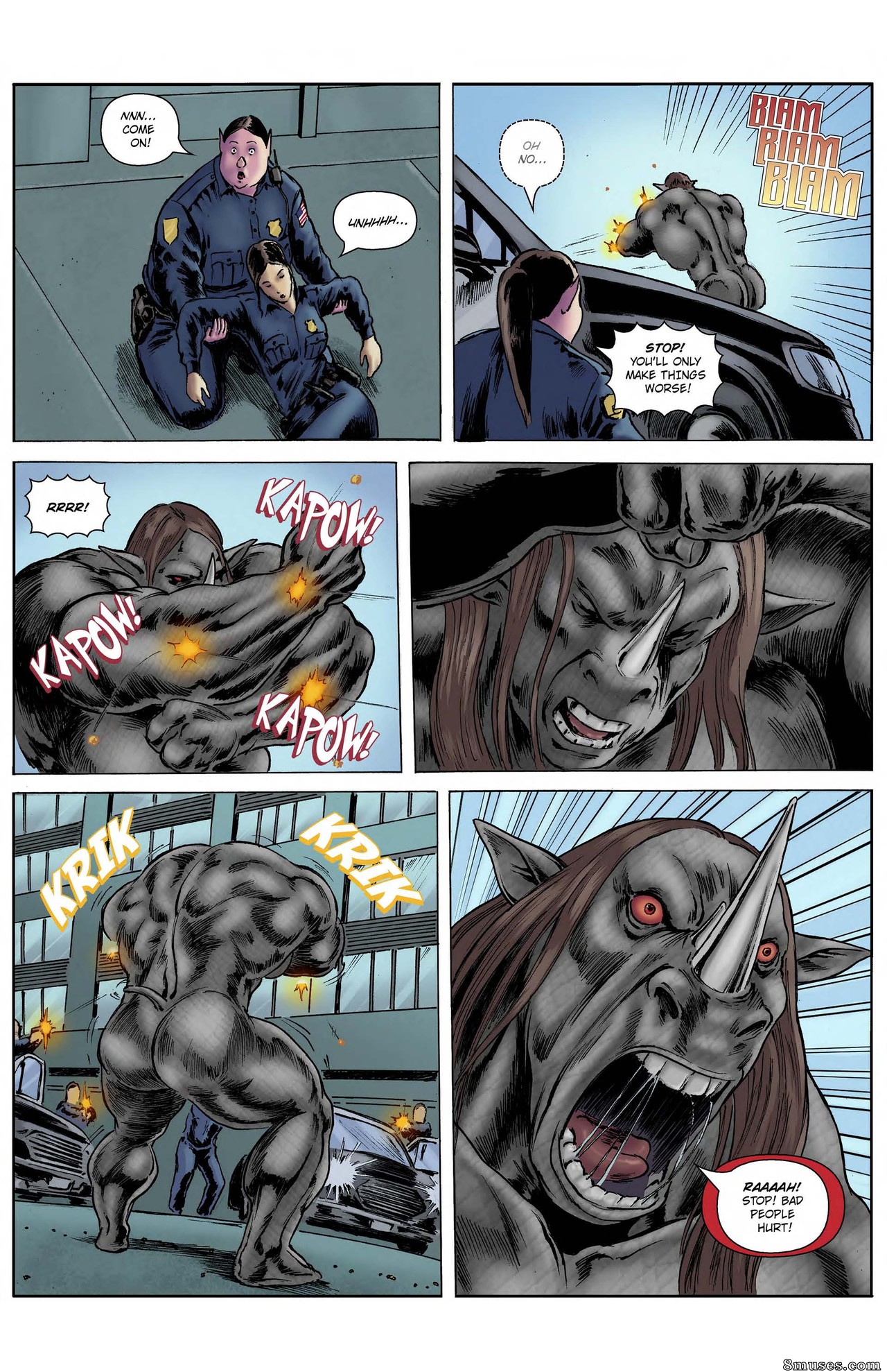 In the Swine of Duty - Issue 3-4 - Page 12