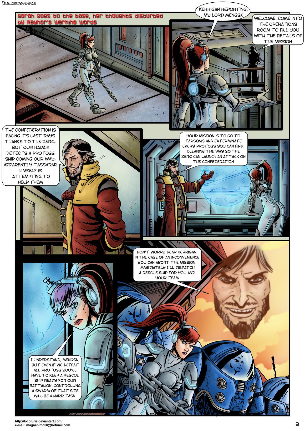 Locofuria Comics - StarCraft secuestrado - Página 5