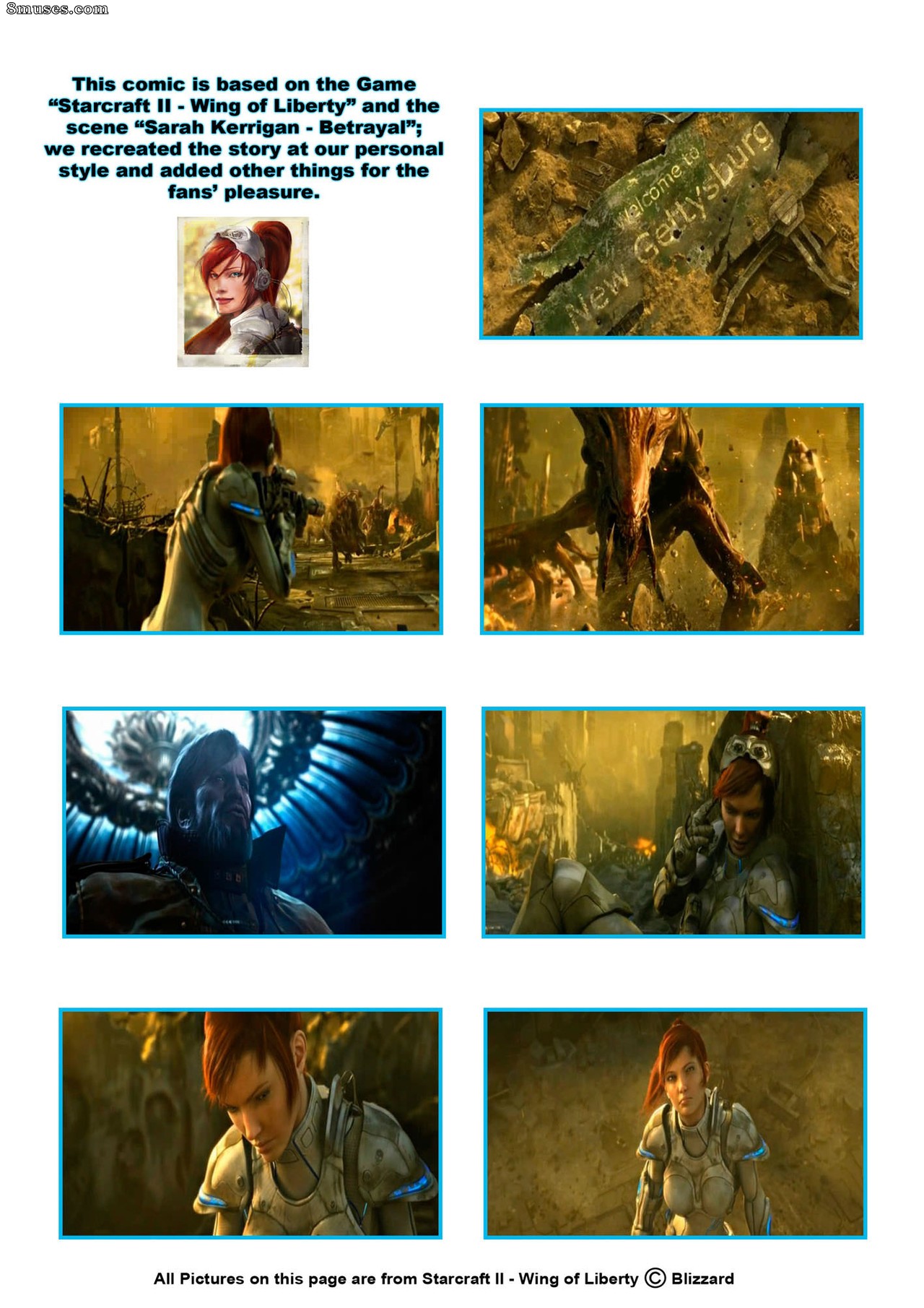 Locofuria Comics - StarCraft Seqüestrado - Página 27