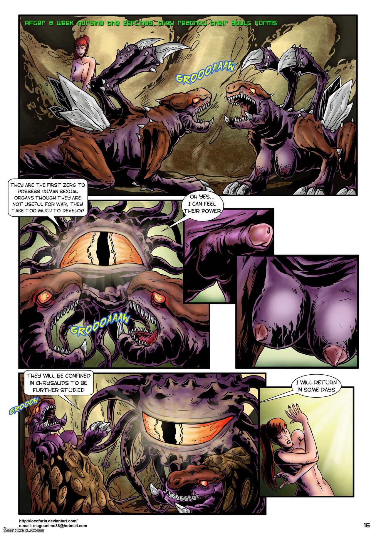 Locofuria Comics - StarCraft Seqüestrado - Página 18