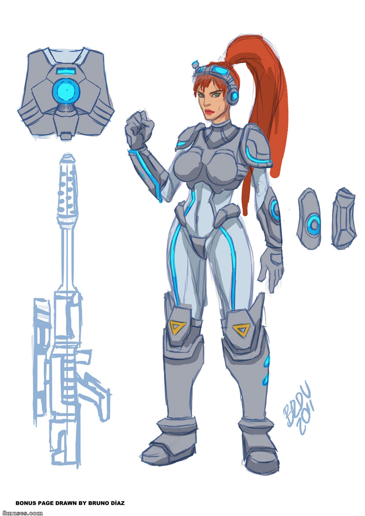 Locofuria Comics - StarCraft secuestrado - Página 28