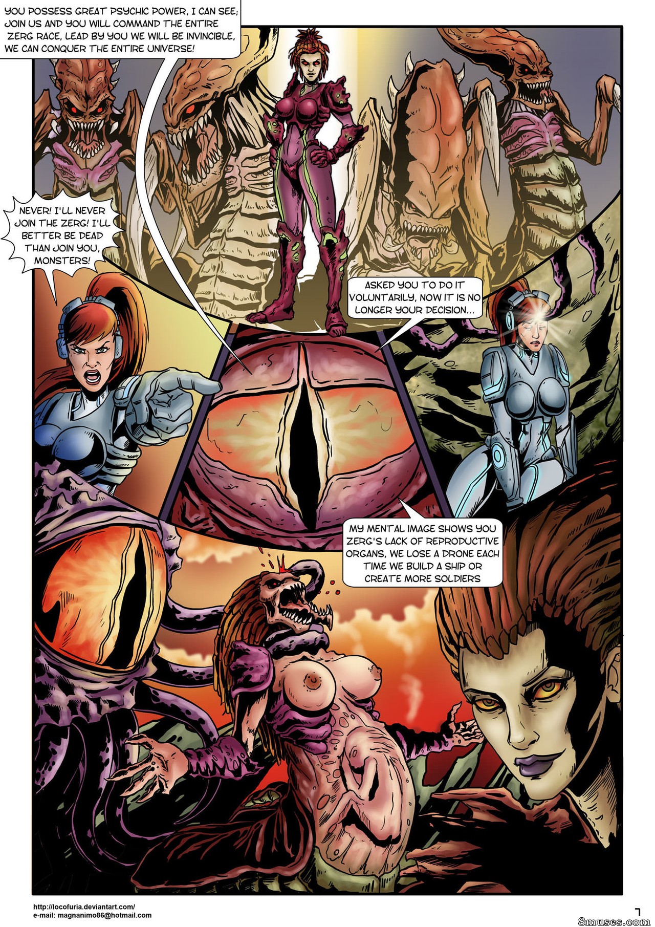 Locofuria Comics - StarCraft secuestrado - Página 9