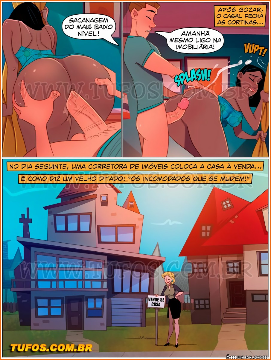 Familia Sacana HQ - Portuguese - Issue 100 - Page 28
