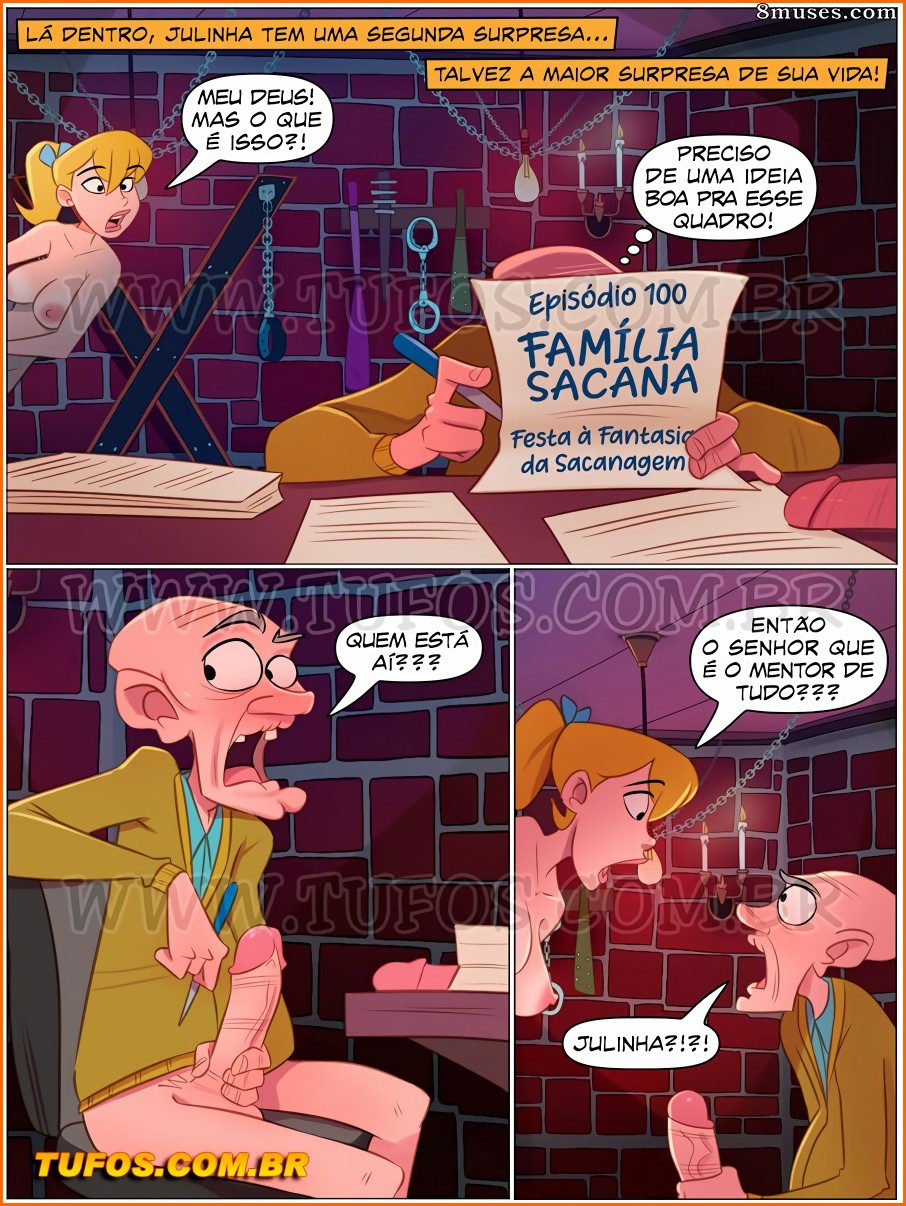 Familia Sacana HQ - Portuguese - Issue 100 - Page 31