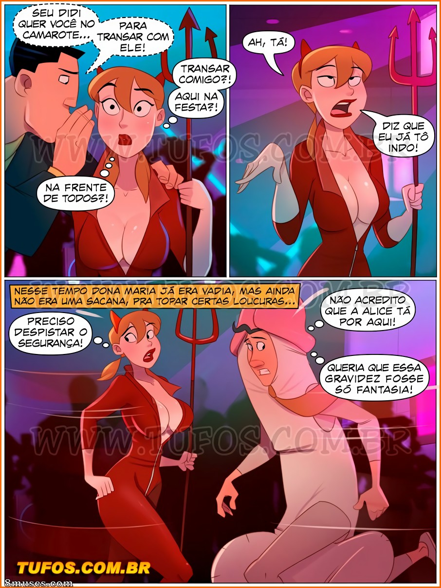 Familia Sacana HQ - Portuguese - Issue 100 - Page 6