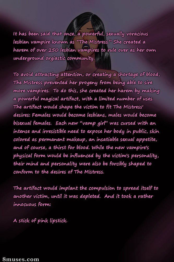 Kannel - El lápiz de labios rosa - Edición vampiro - Página 2