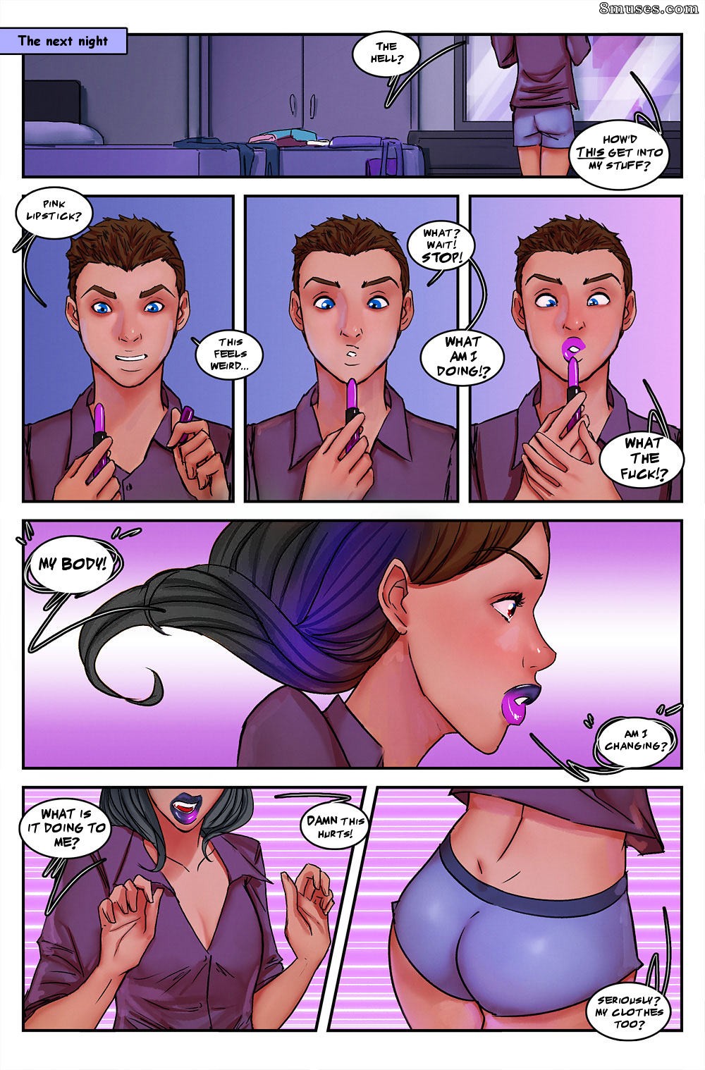 Kannel - The Pink Lipstick - Vamp Edition - Page 4