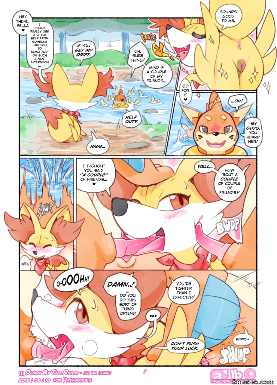 Insomniacovrlrd - Down By The River - Page 1