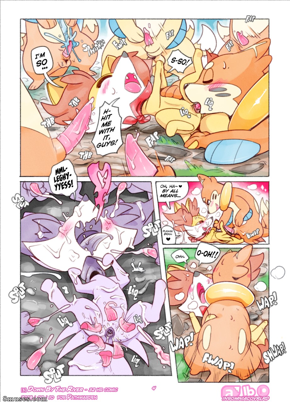 Insomniacovrlrd - Down By The River - Page 4