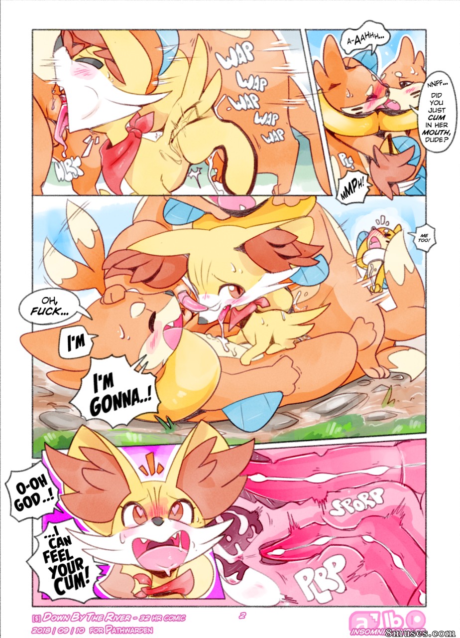 Insomniacovrlrd - Down By The River - Page 2