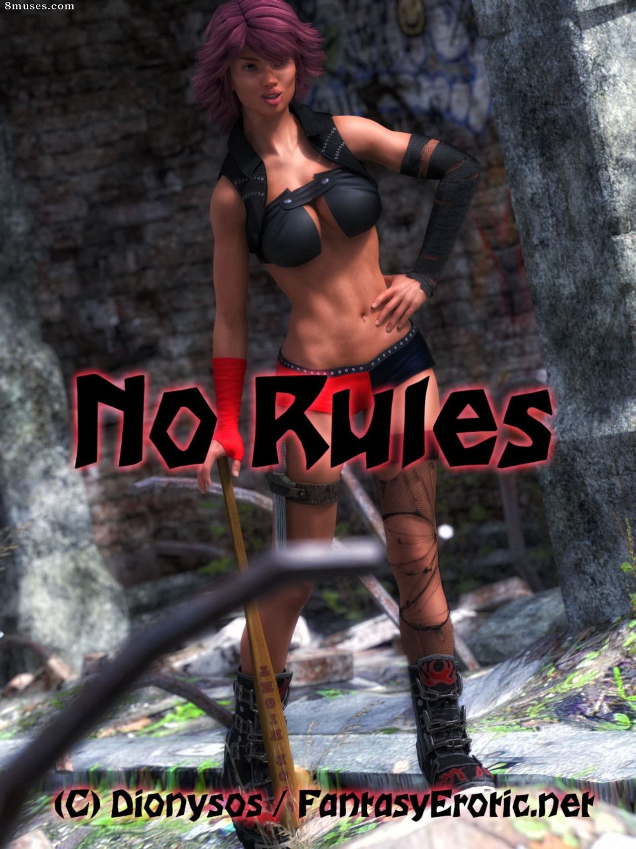 Dionysos - FantasyErotic - No Rules - Page 1